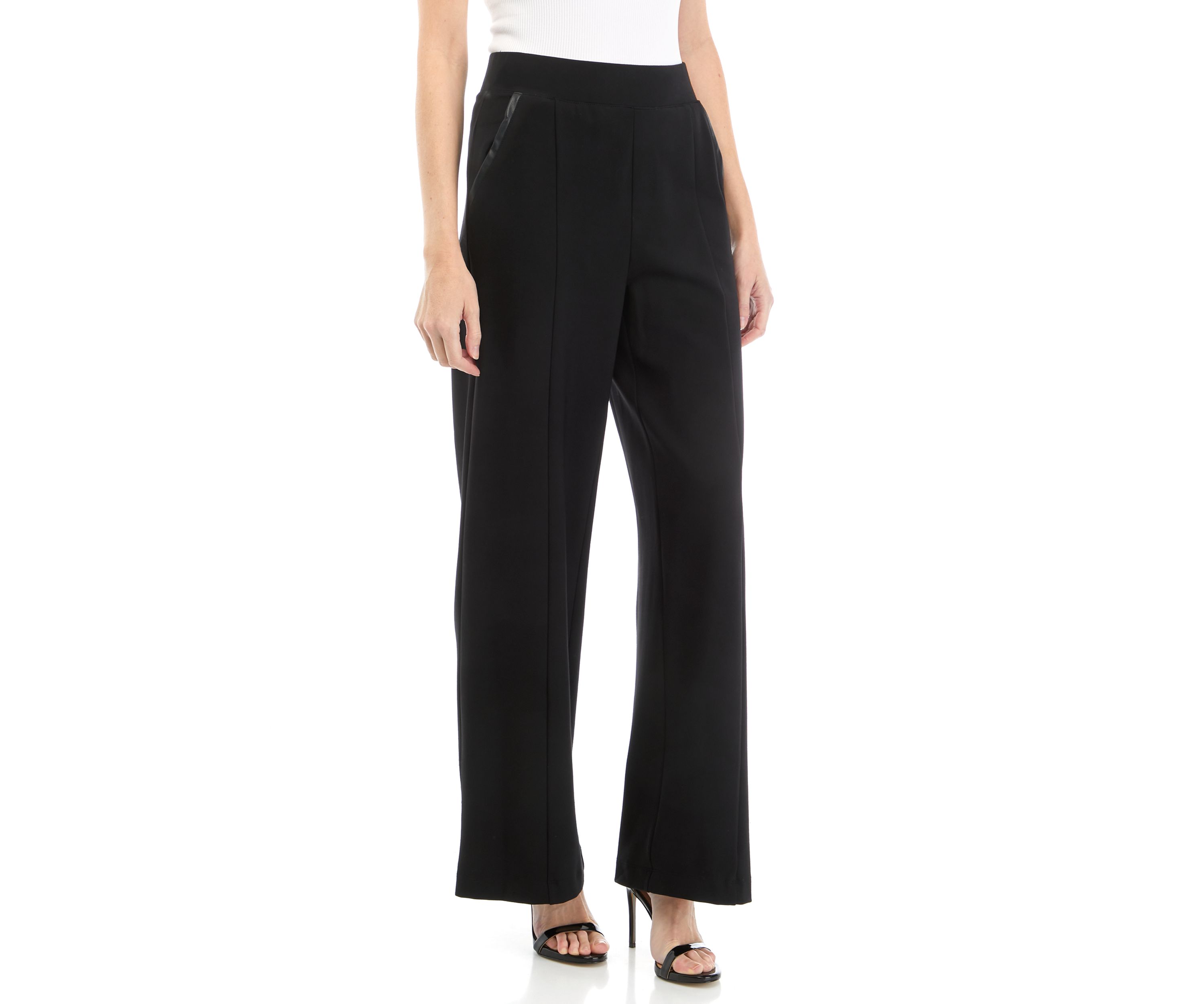 Womens Wide Leg Pants
