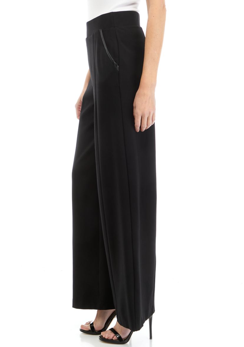 Womens Wide Leg Pants