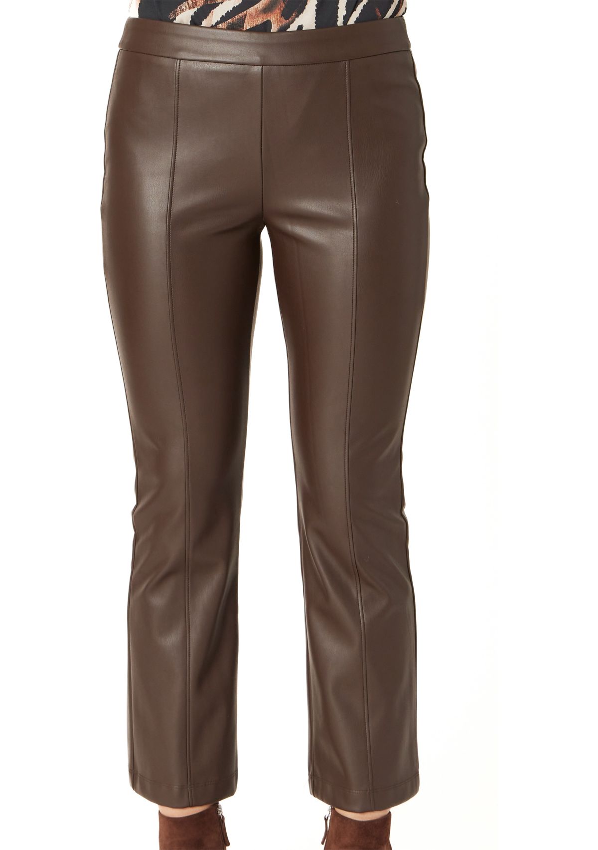 Womens Pull On Pants with Pintck