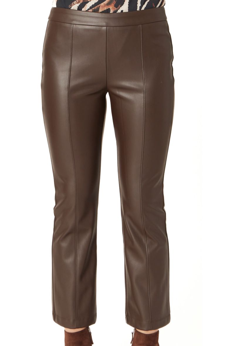 Womens Pull On Pants with Pintck