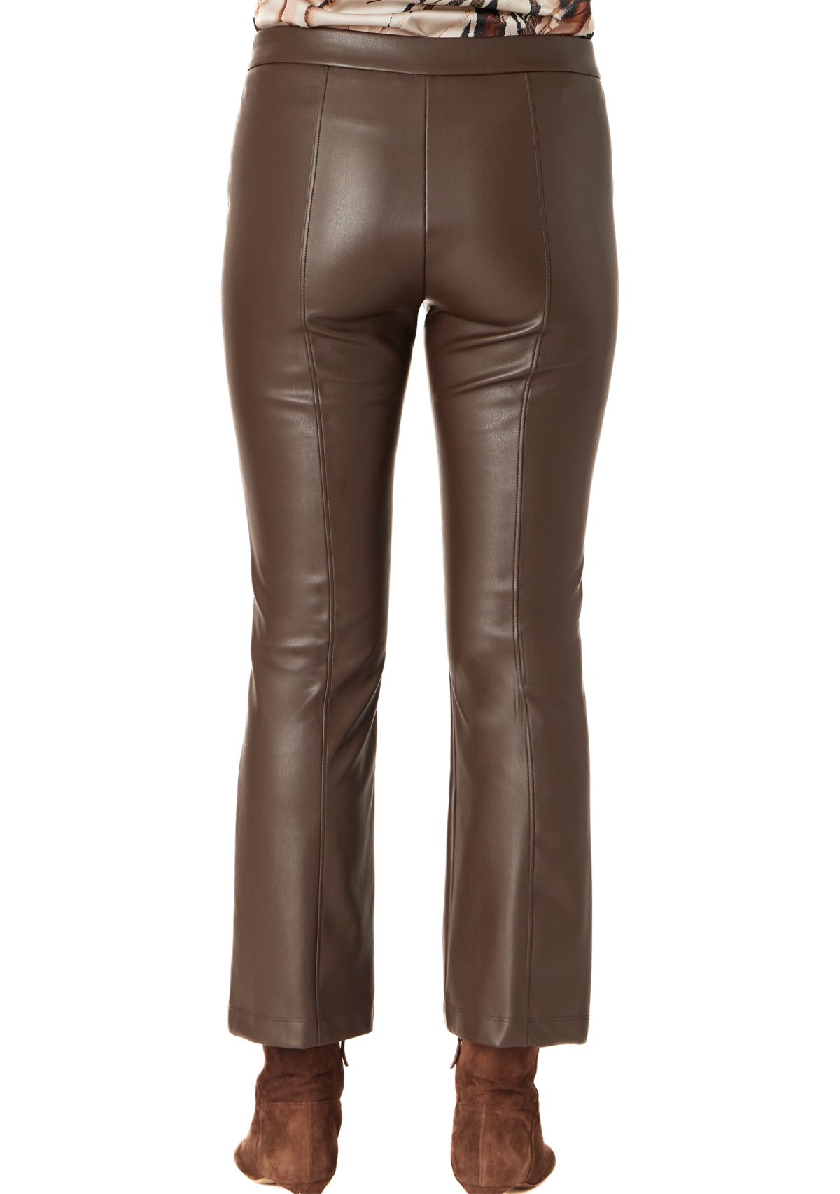 Womens Pull On Pants with Pintck