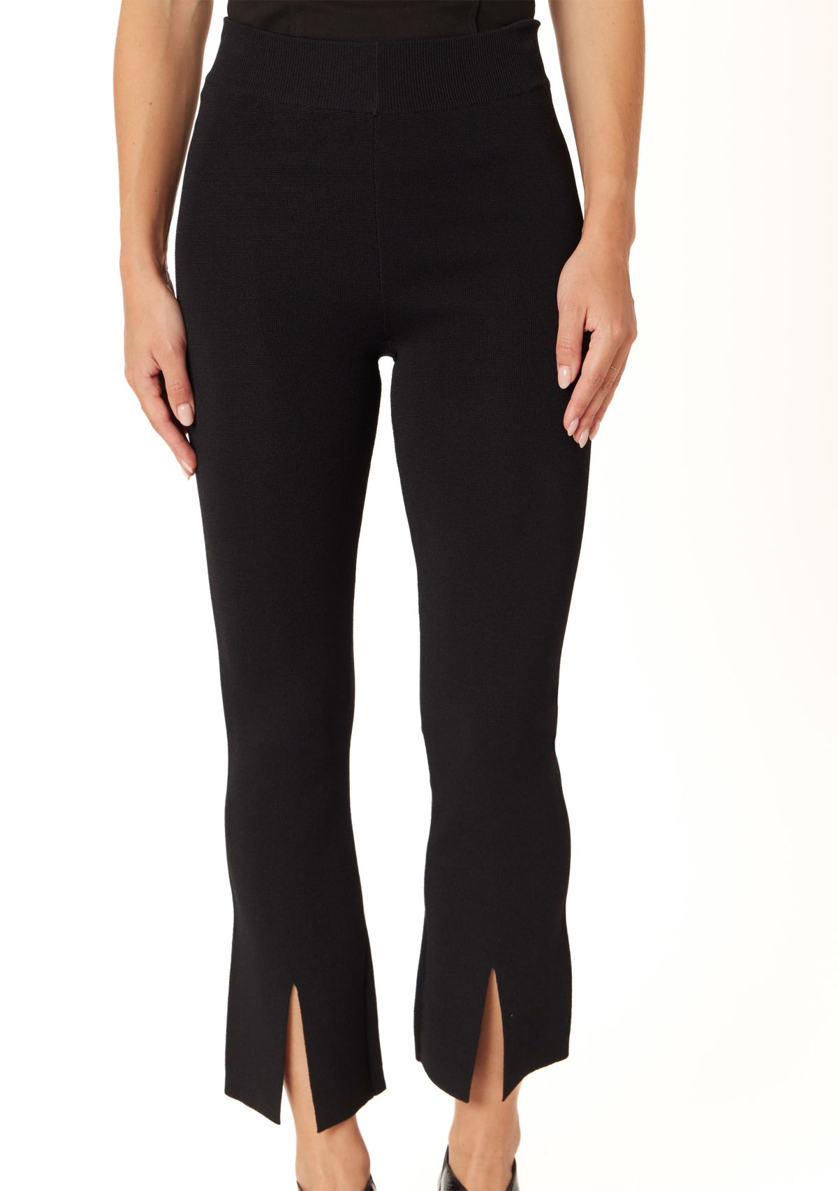 Womens Front Slit Pants