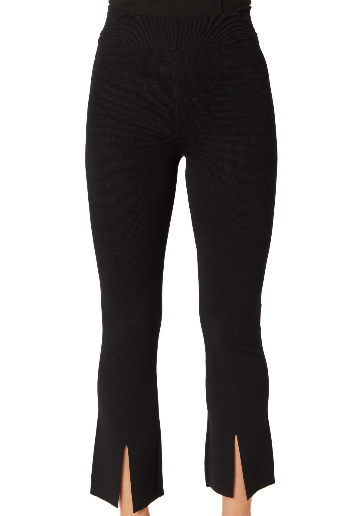 Womens Front Slit Pants