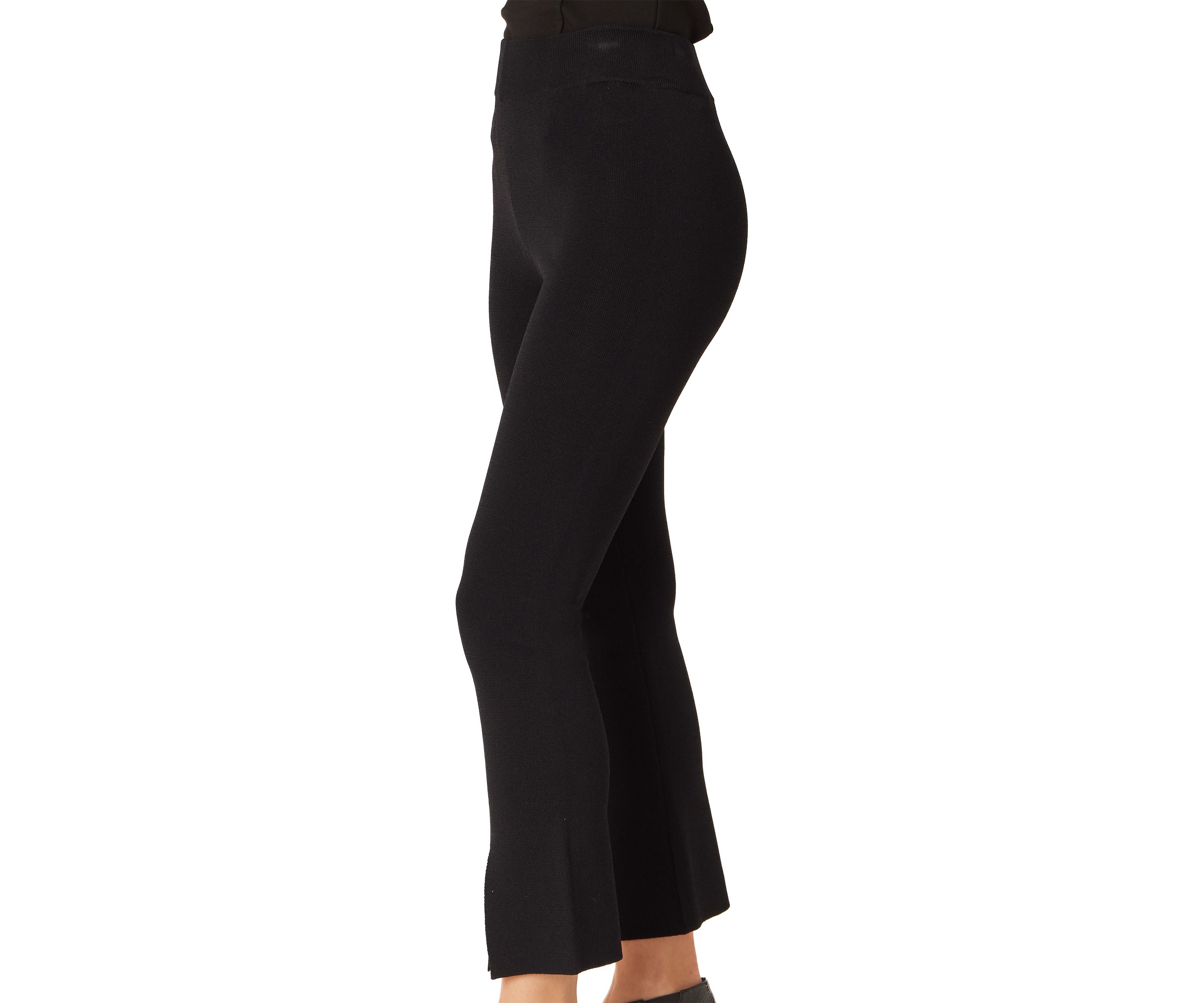 Womens Front Slit Pants
