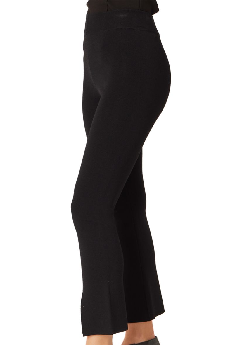 Womens Front Slit Pants