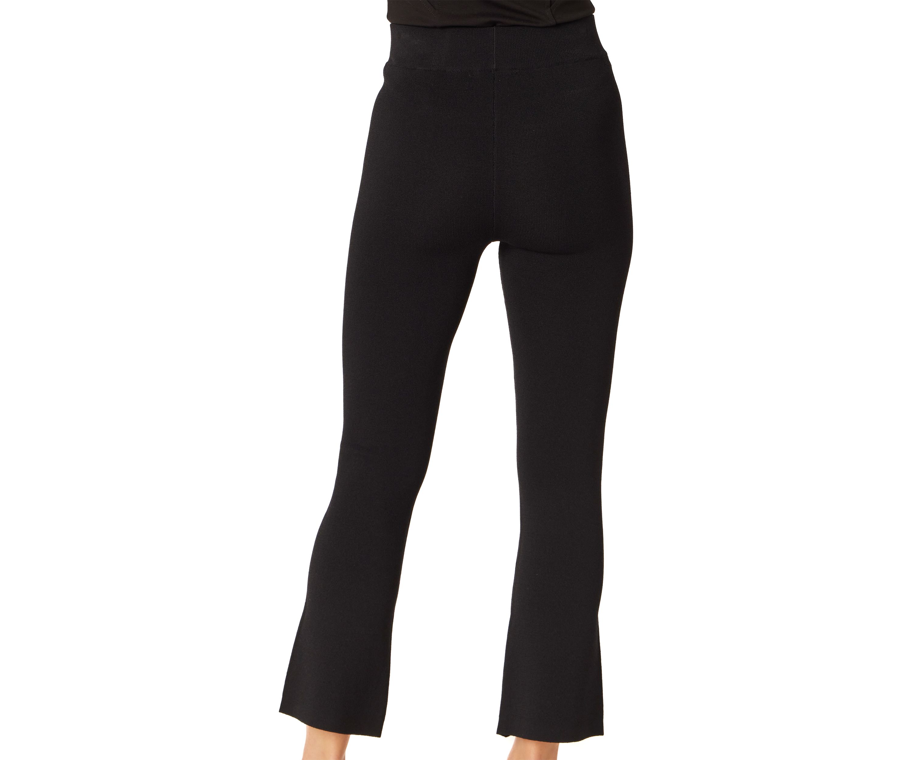 Womens Front Slit Pants