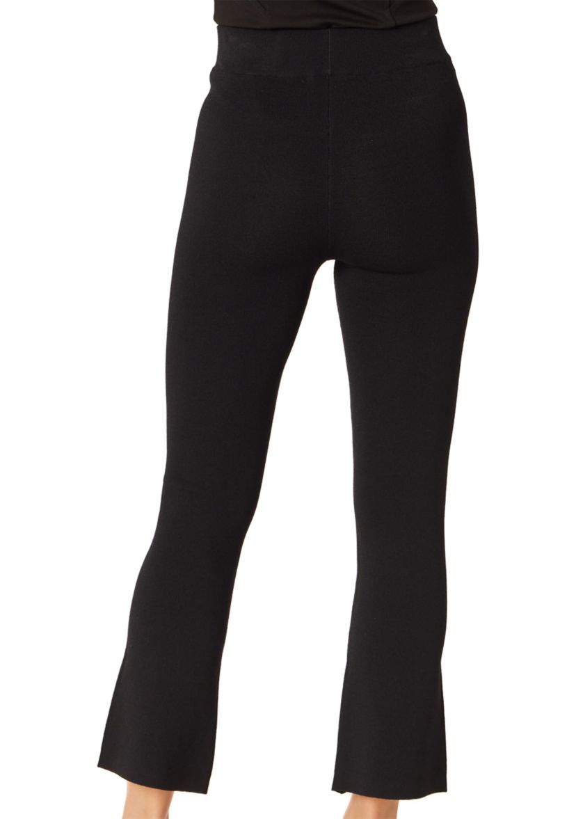 Womens Front Slit Pants