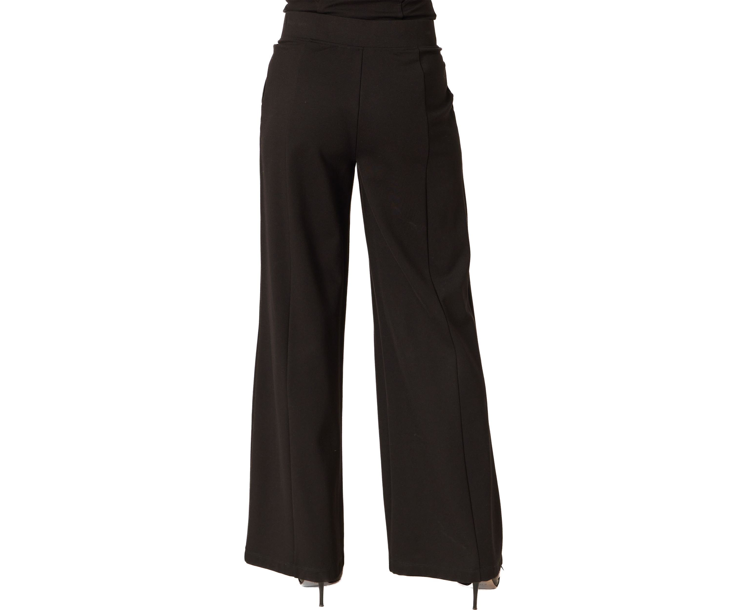 Womens Wide Leg Pants with Slit