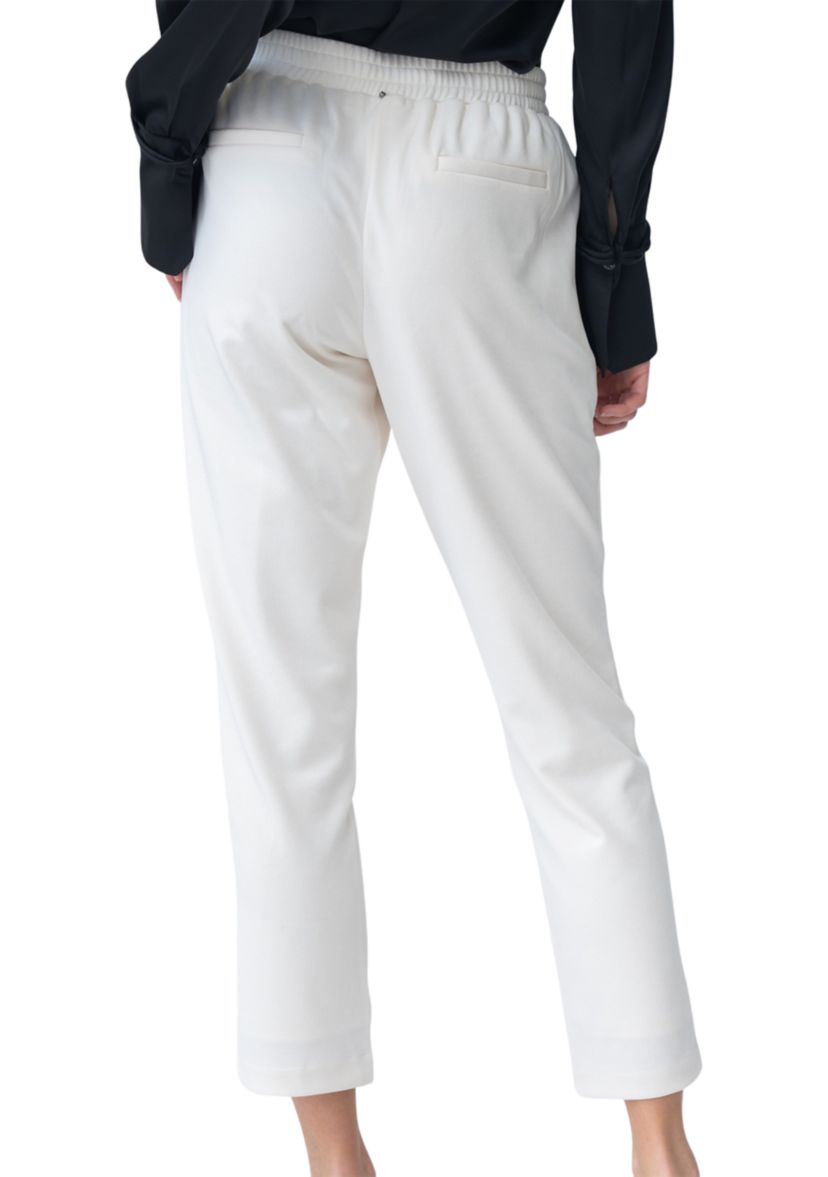 Womens Pleat Front Capri Pants