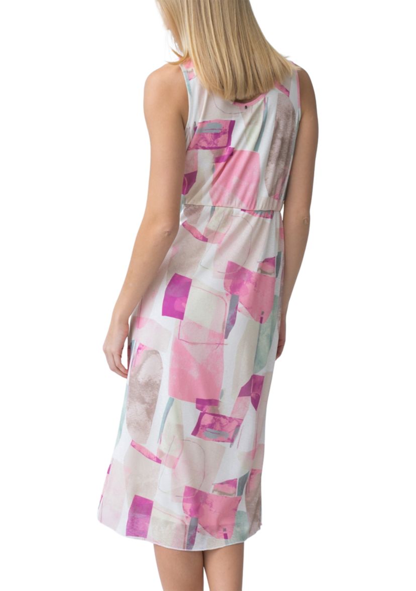 Womens Drape Front Dress