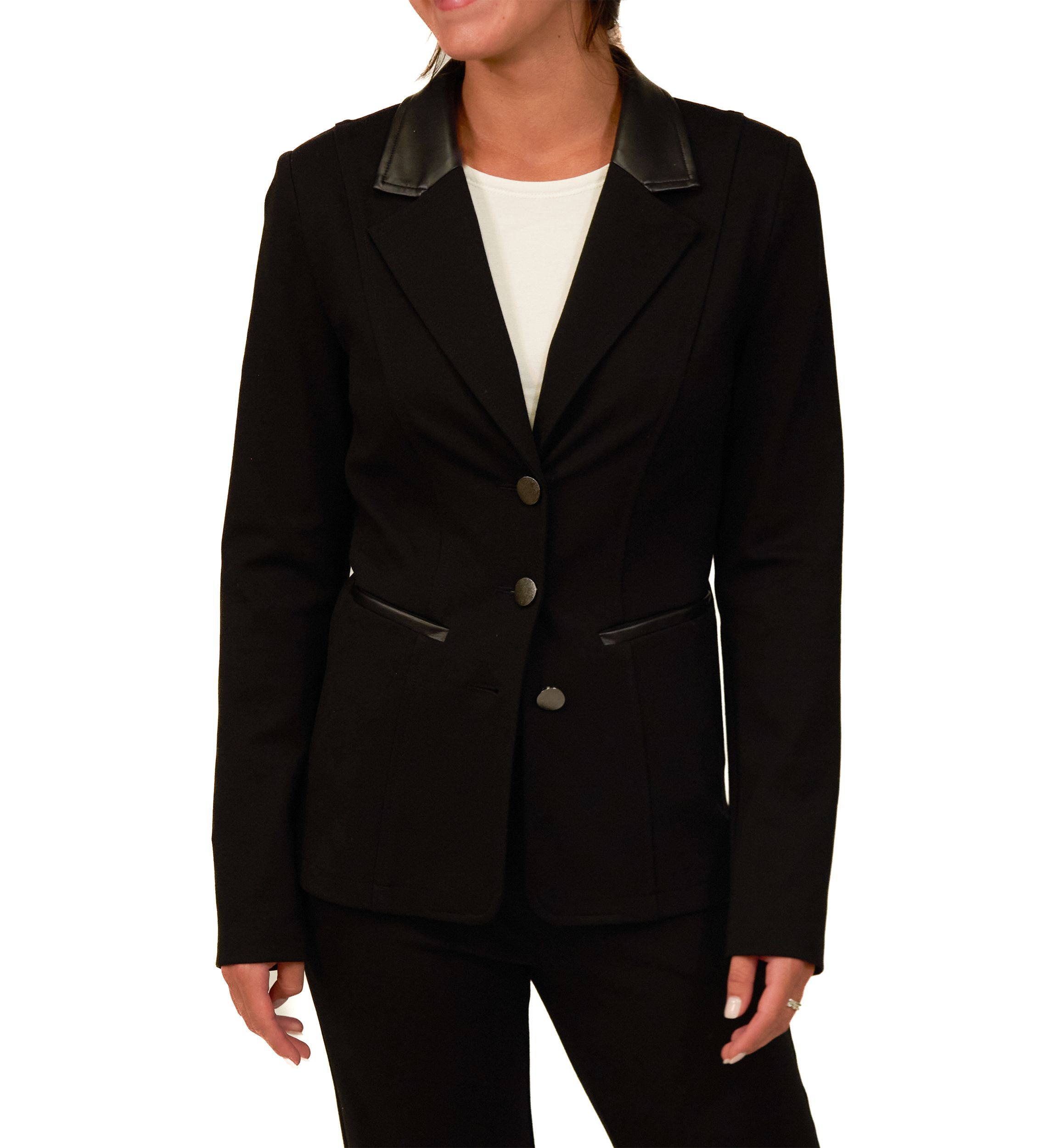 Womens Blazer with Zippers