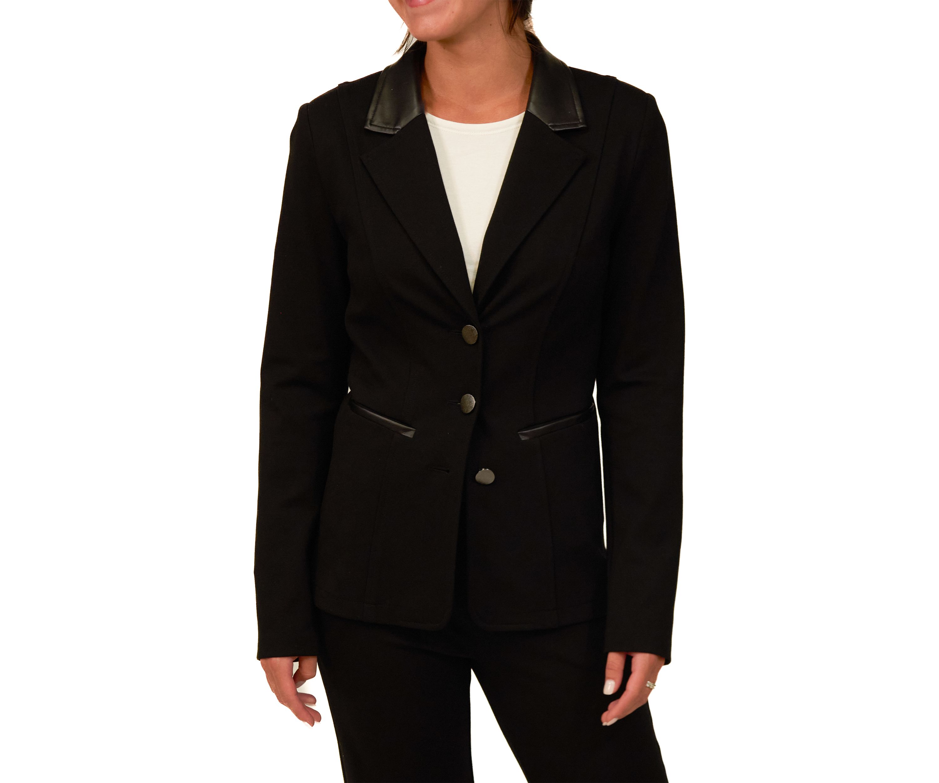 Womens Blazer with Zippers