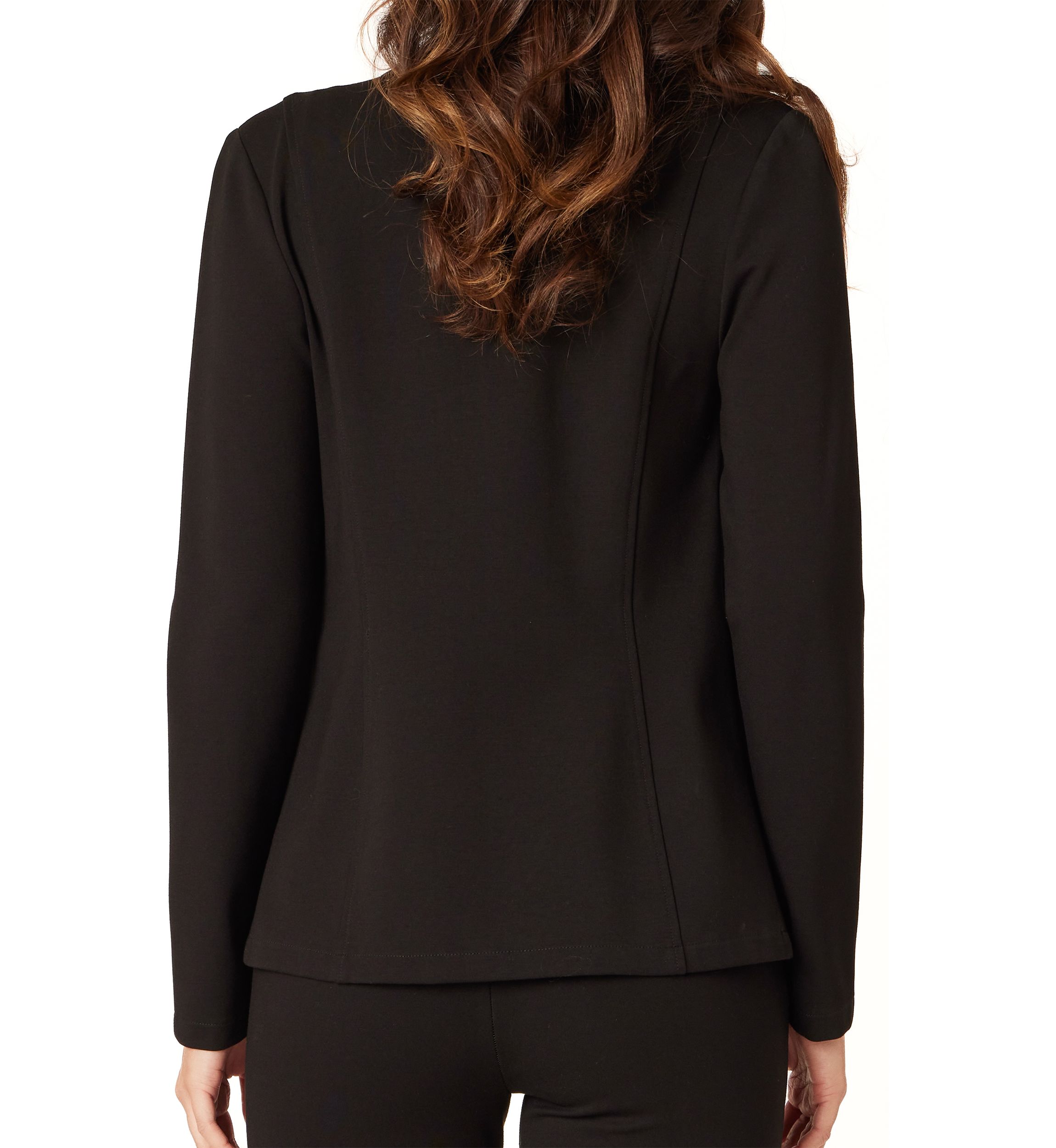 Womens Blazer with Zippers