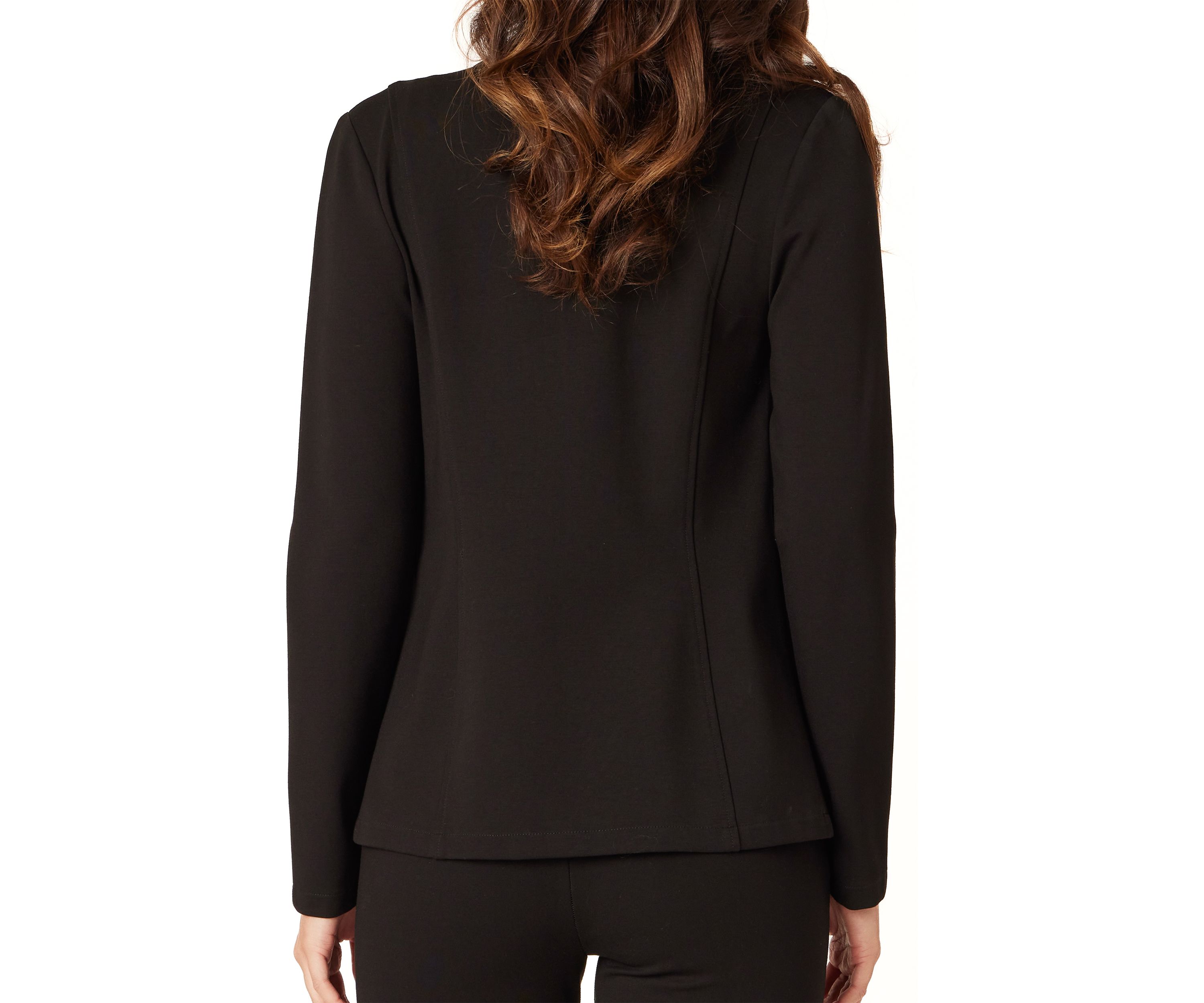 Womens Blazer with Zippers
