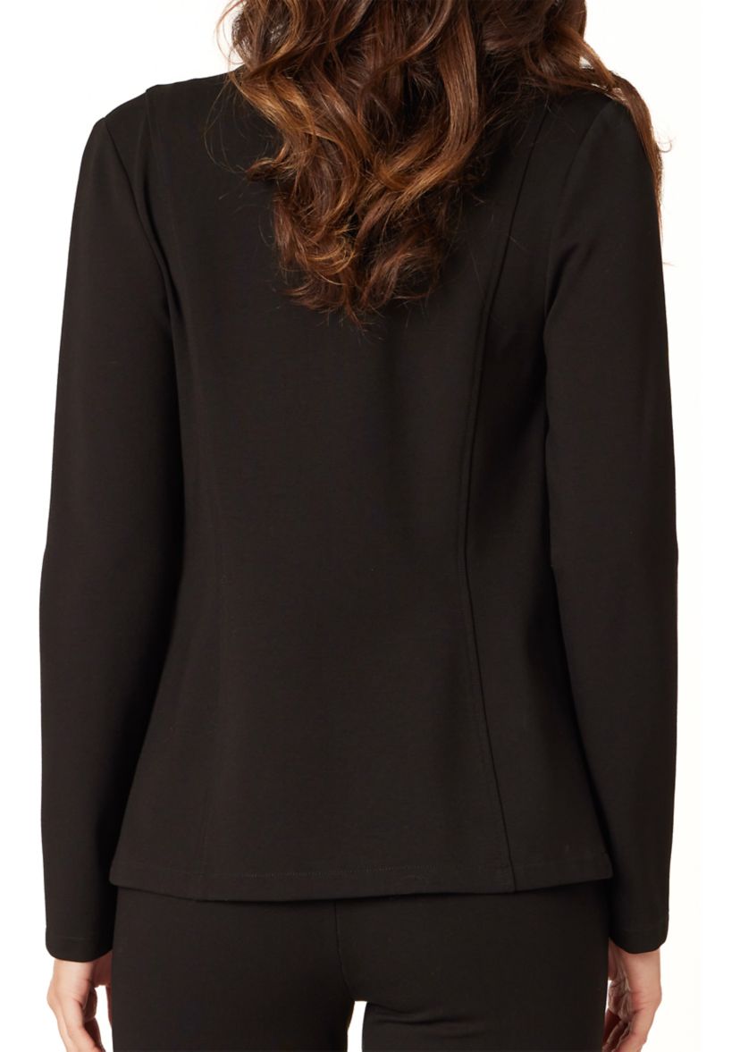 Womens Blazer with Zippers