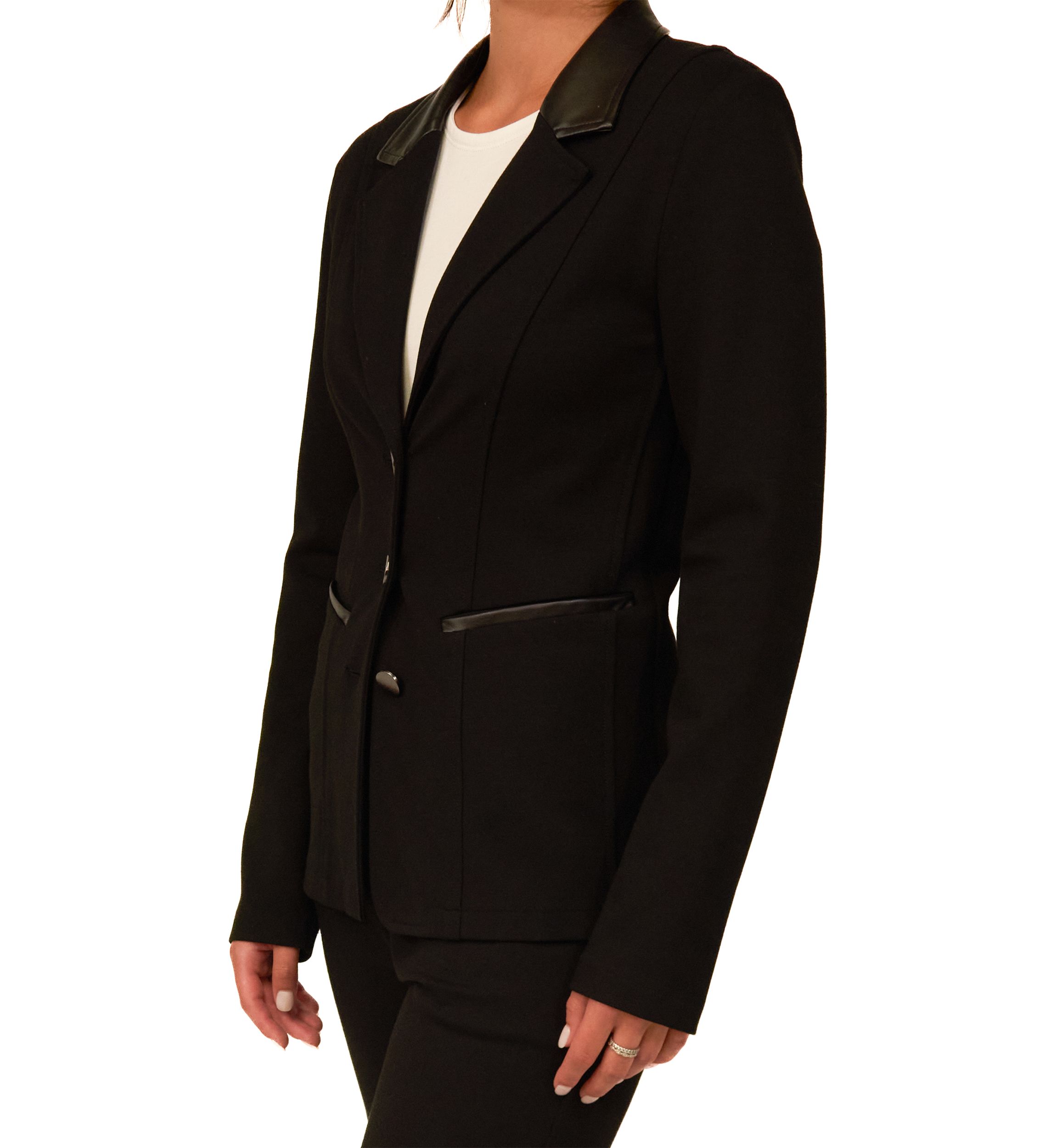 Womens Blazer with Zippers