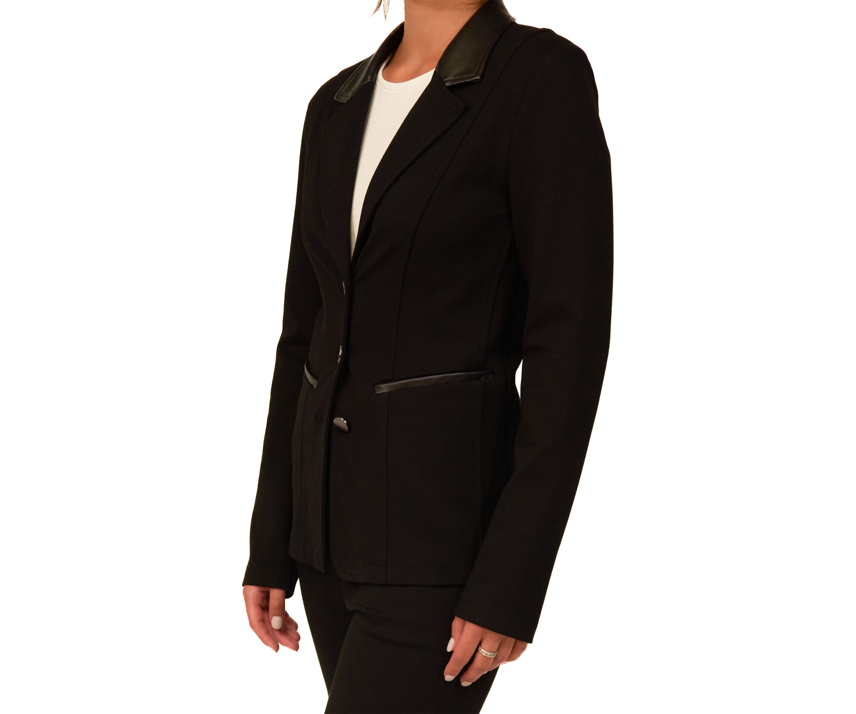 Womens Blazer with Zippers