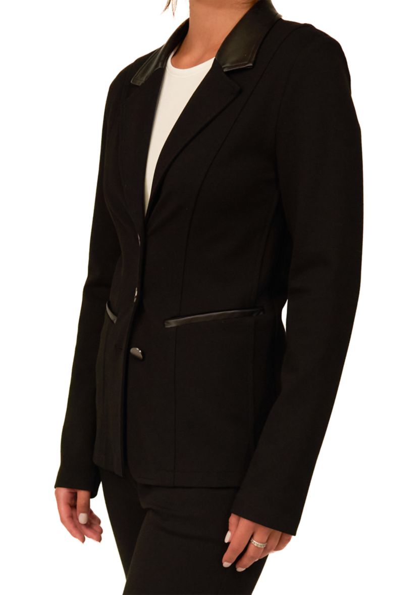Womens Blazer with Zippers