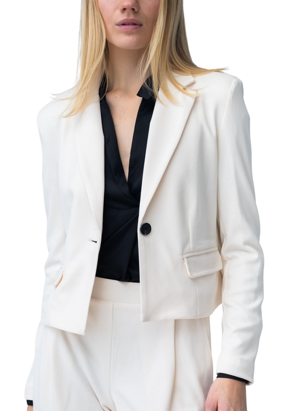 Womens Crop Blazer