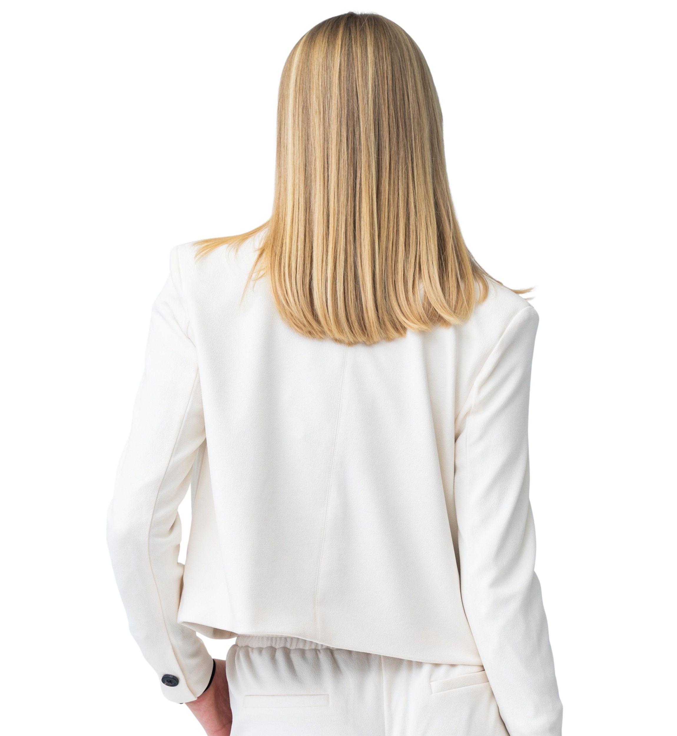 Womens Crop Blazer