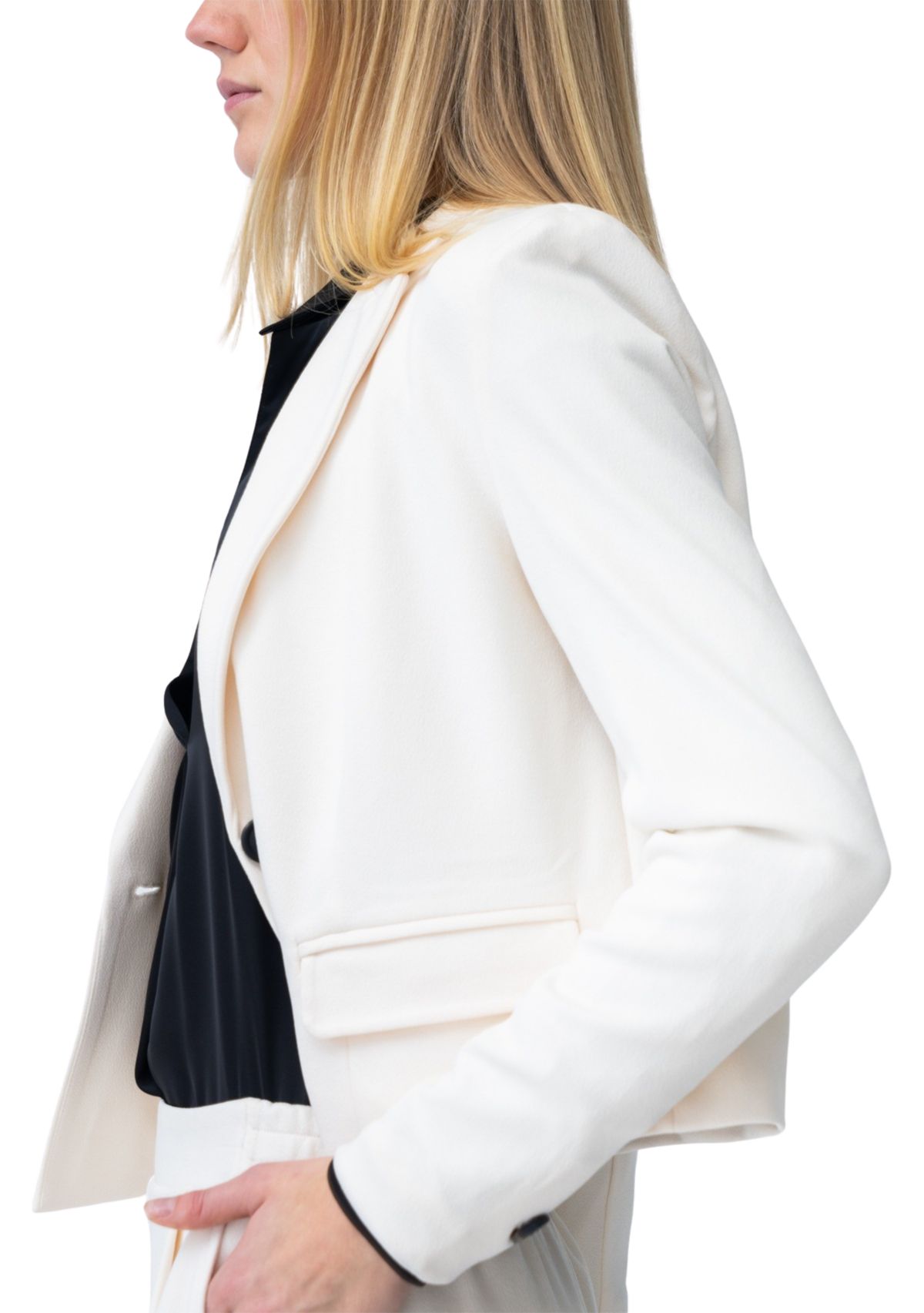 Womens Crop Blazer