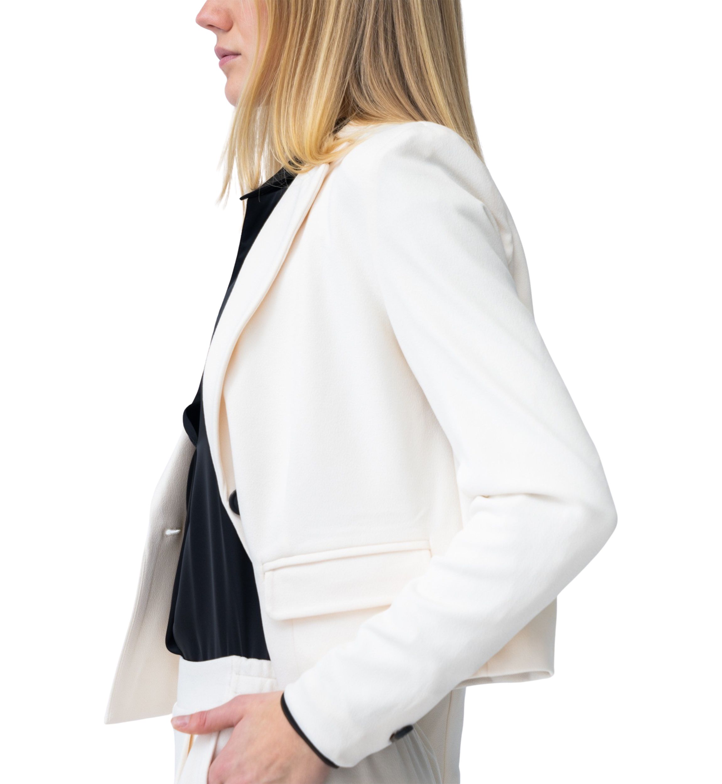 Womens Crop Blazer