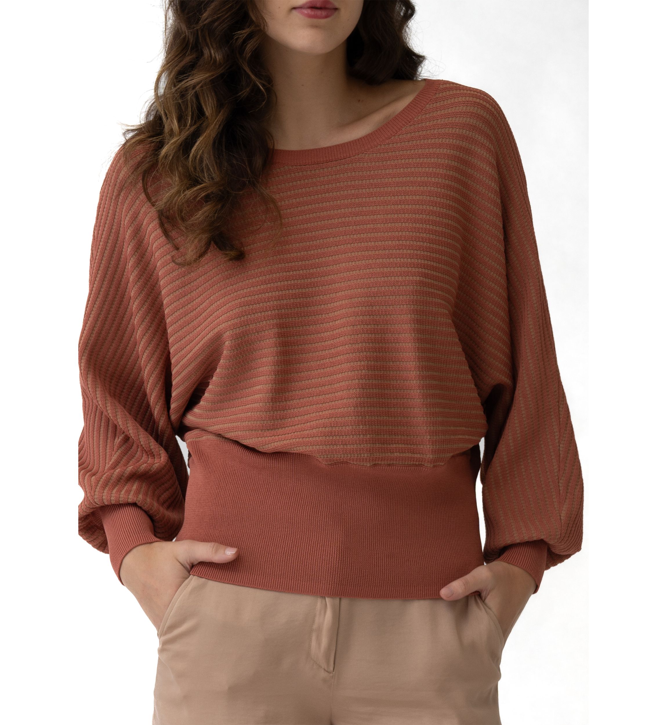 Womens Dolman Sweater