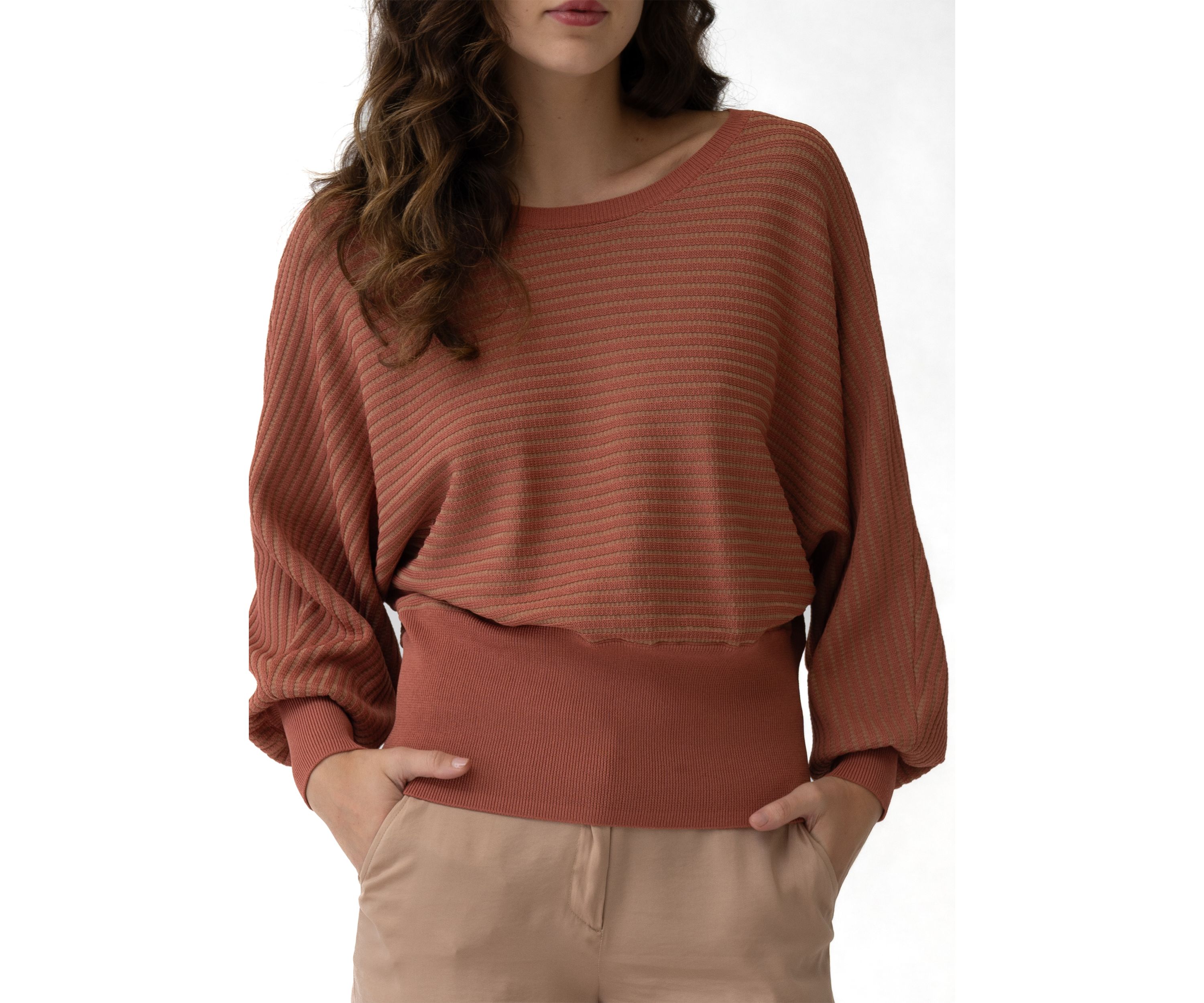 Womens Dolman Sweater