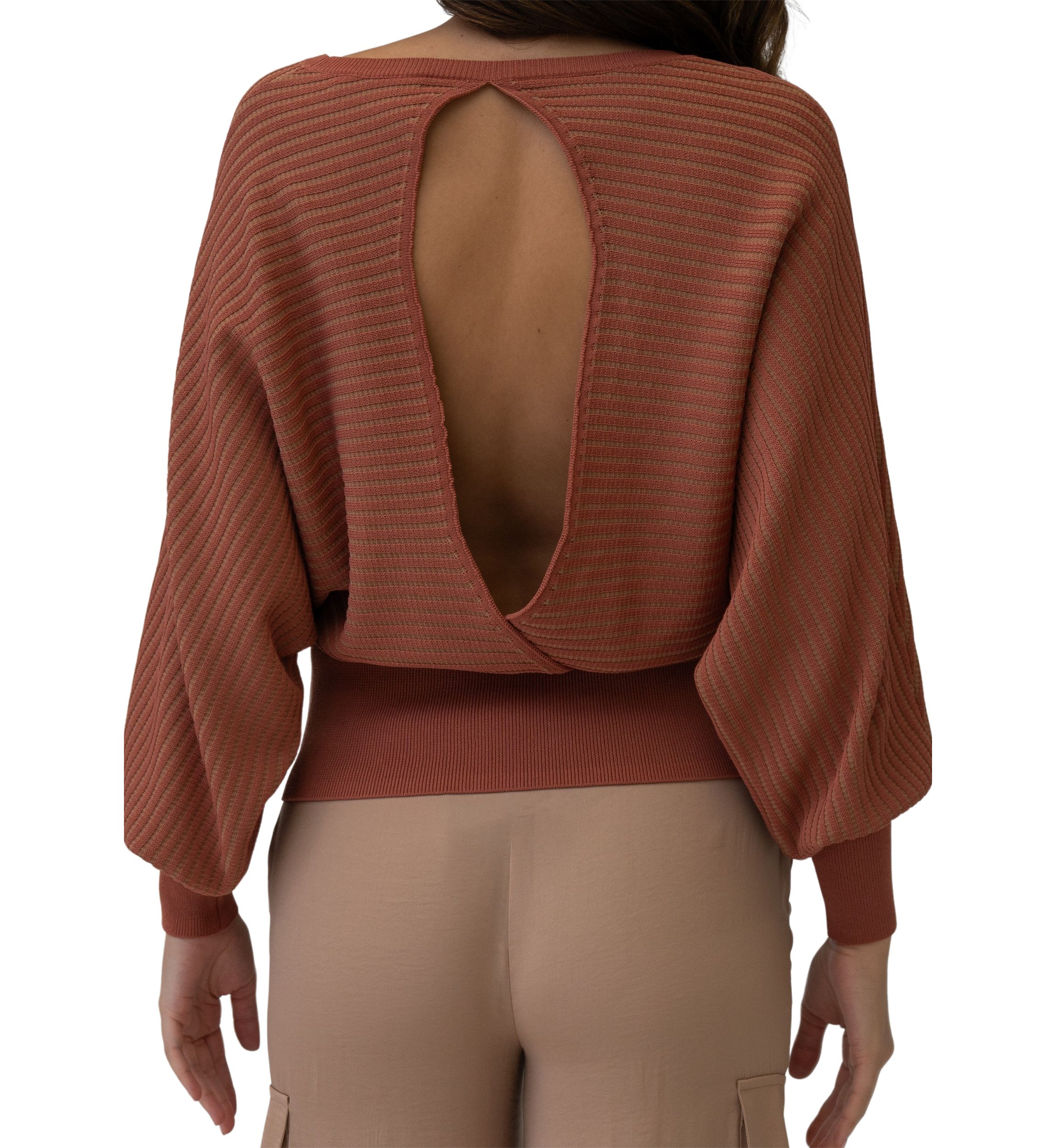 Womens Dolman Sweater