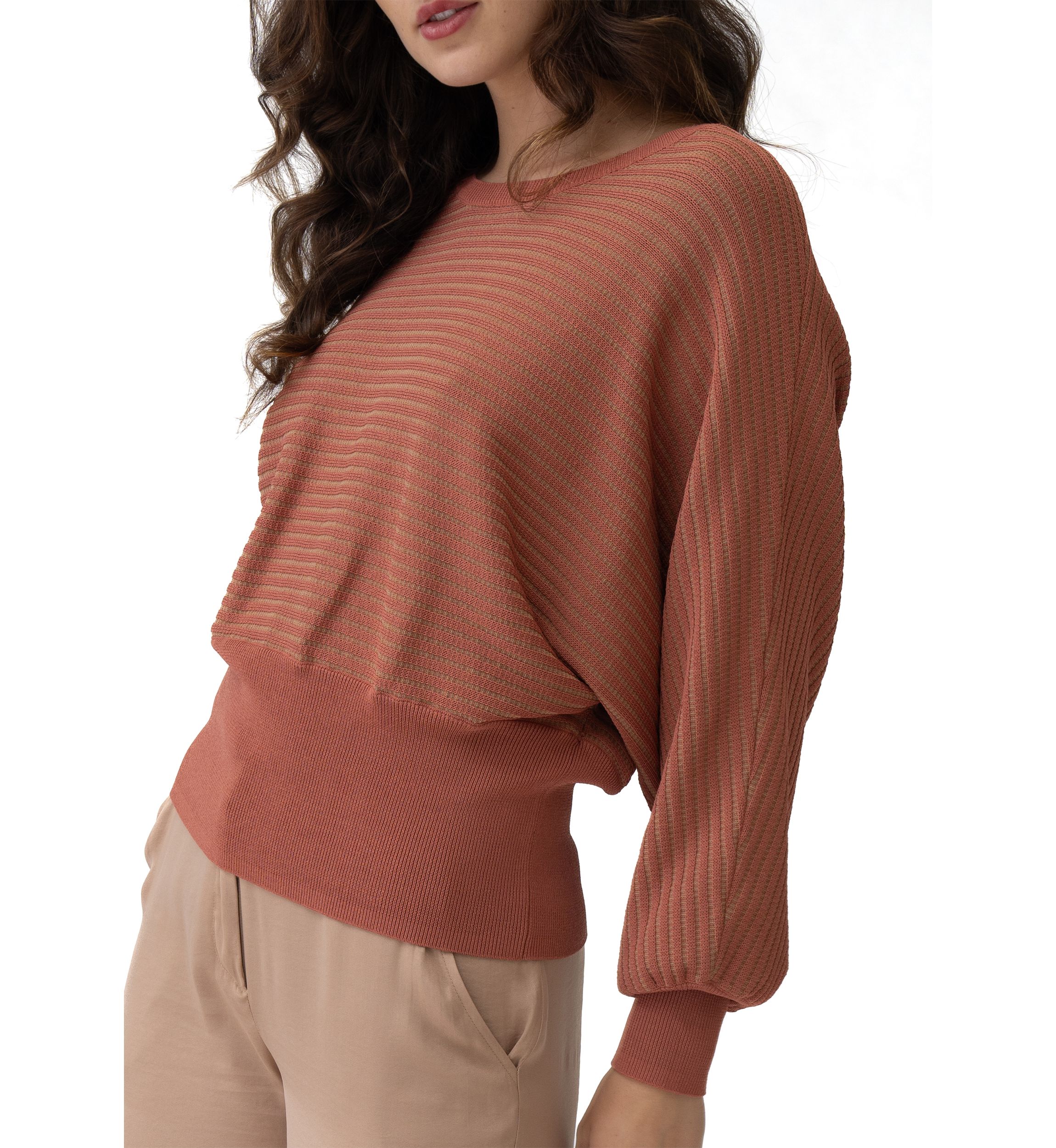 Womens Dolman Sweater