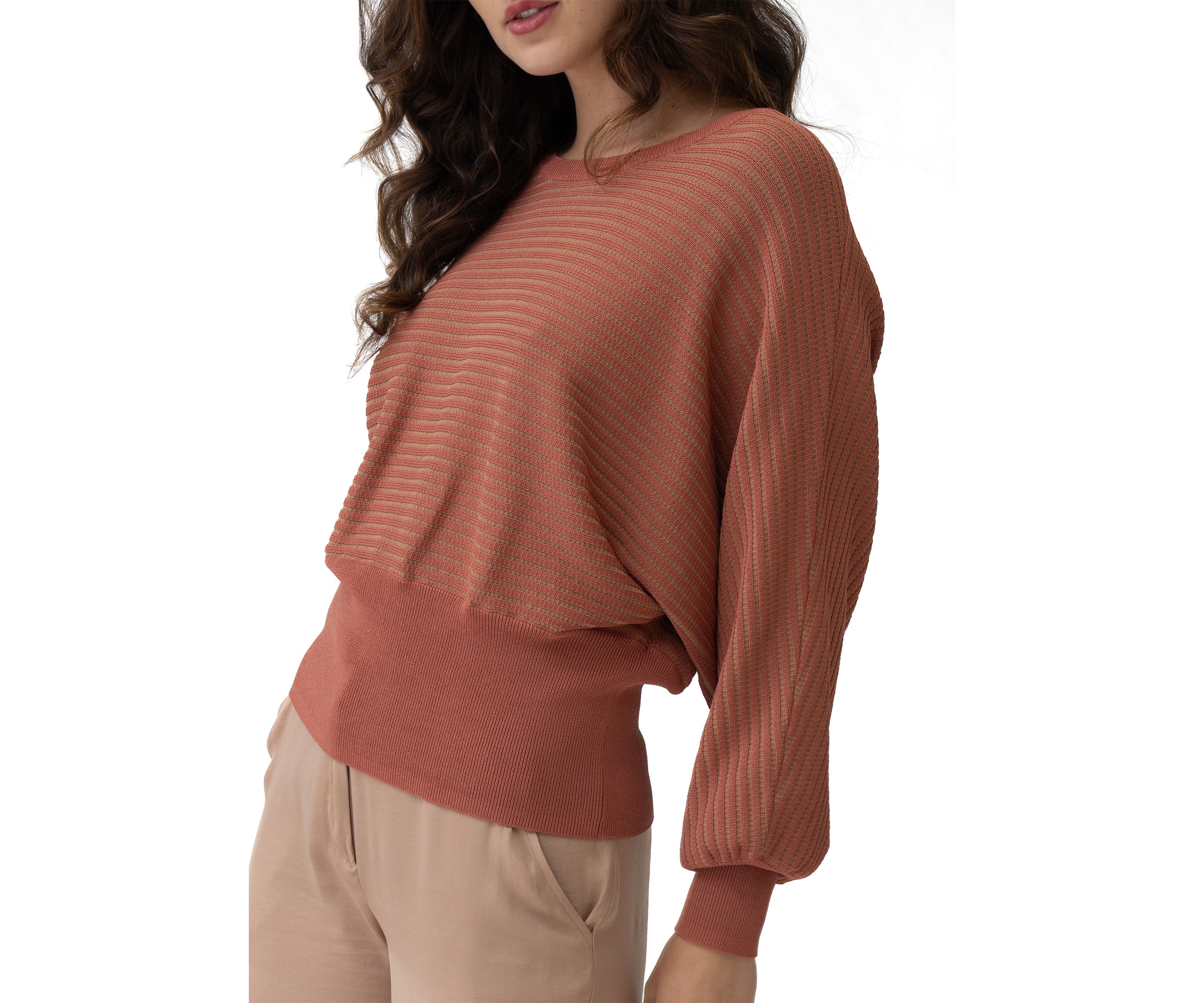 Womens Dolman Sweater