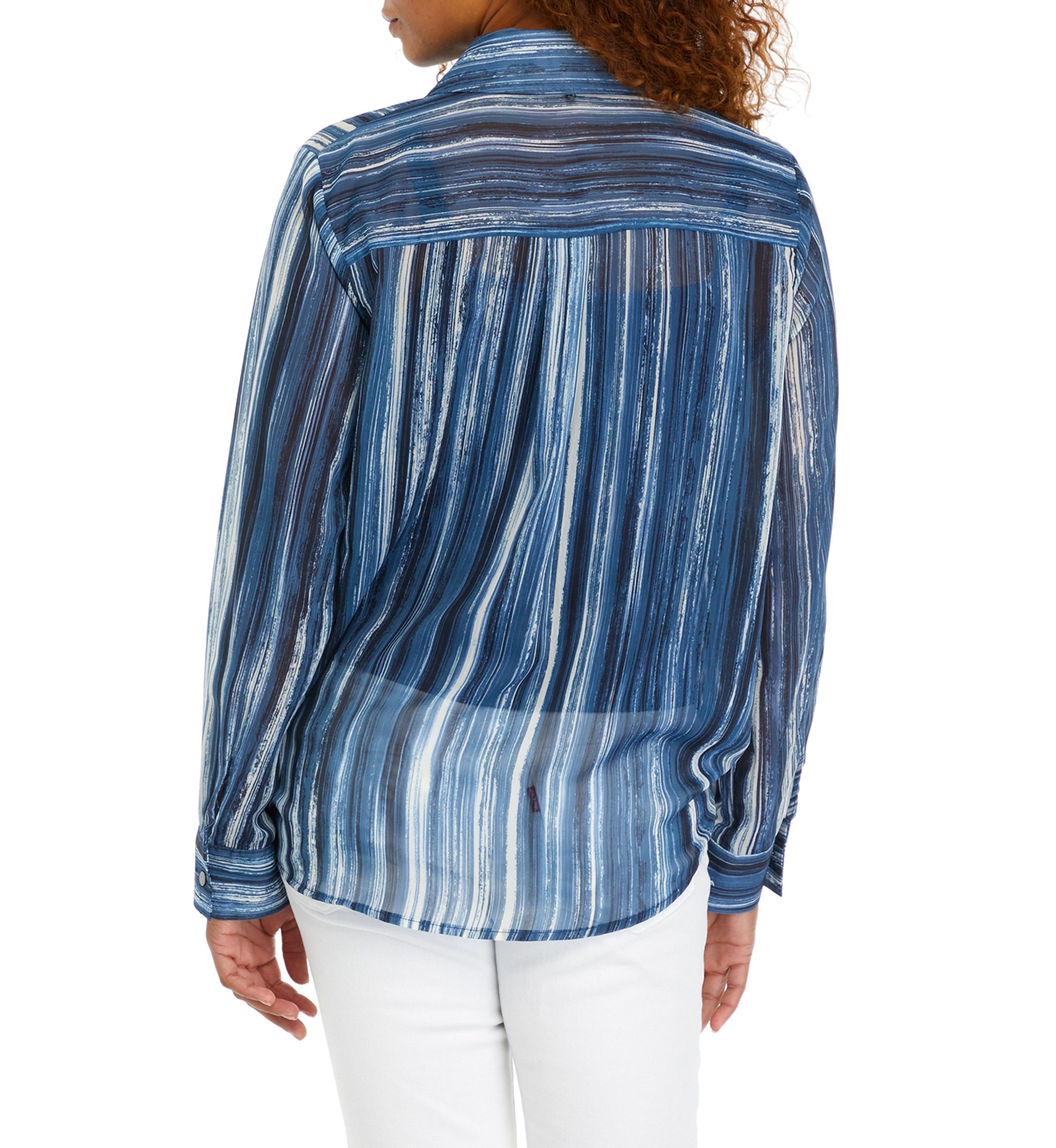 Womens Wrap Twist Front Top