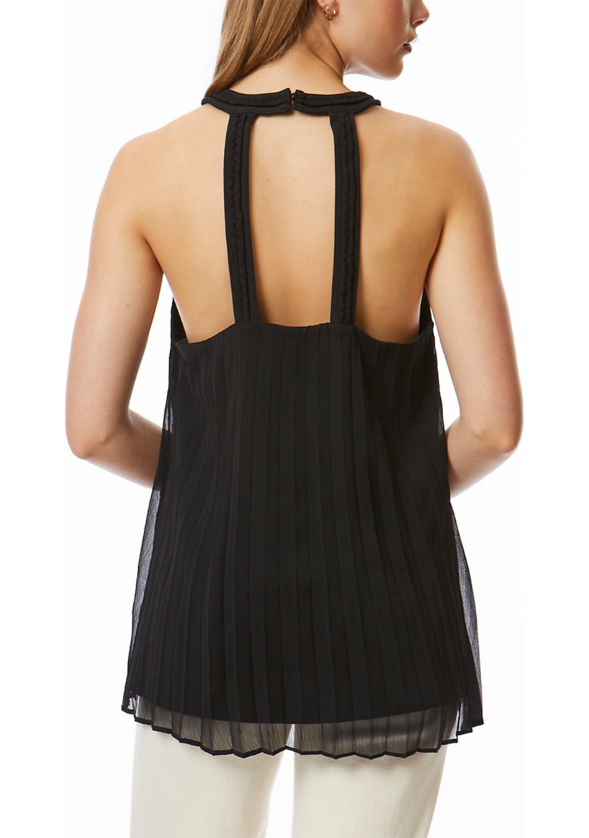 Womens Braided Halter Top