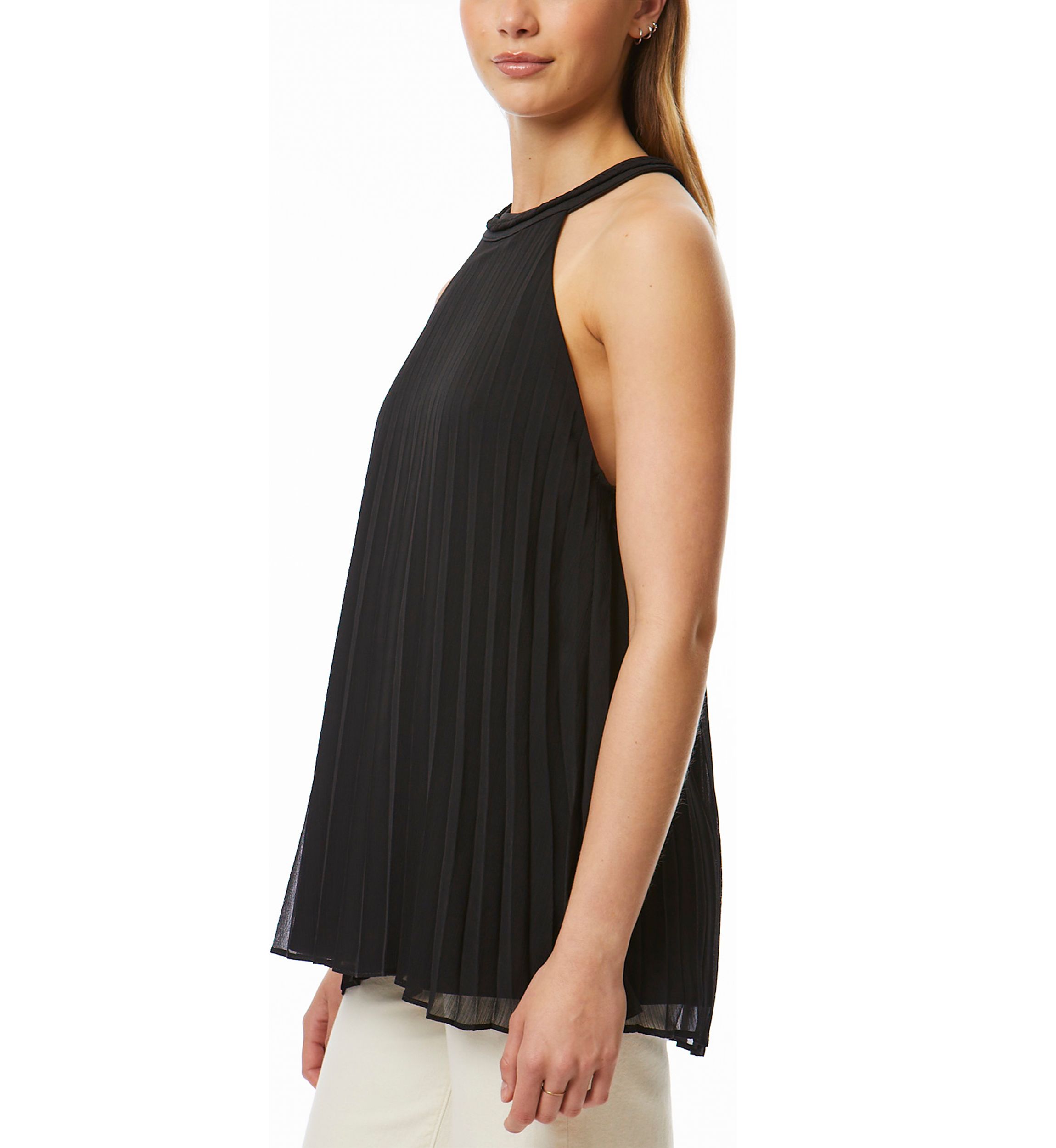 Womens Braided Halter Top