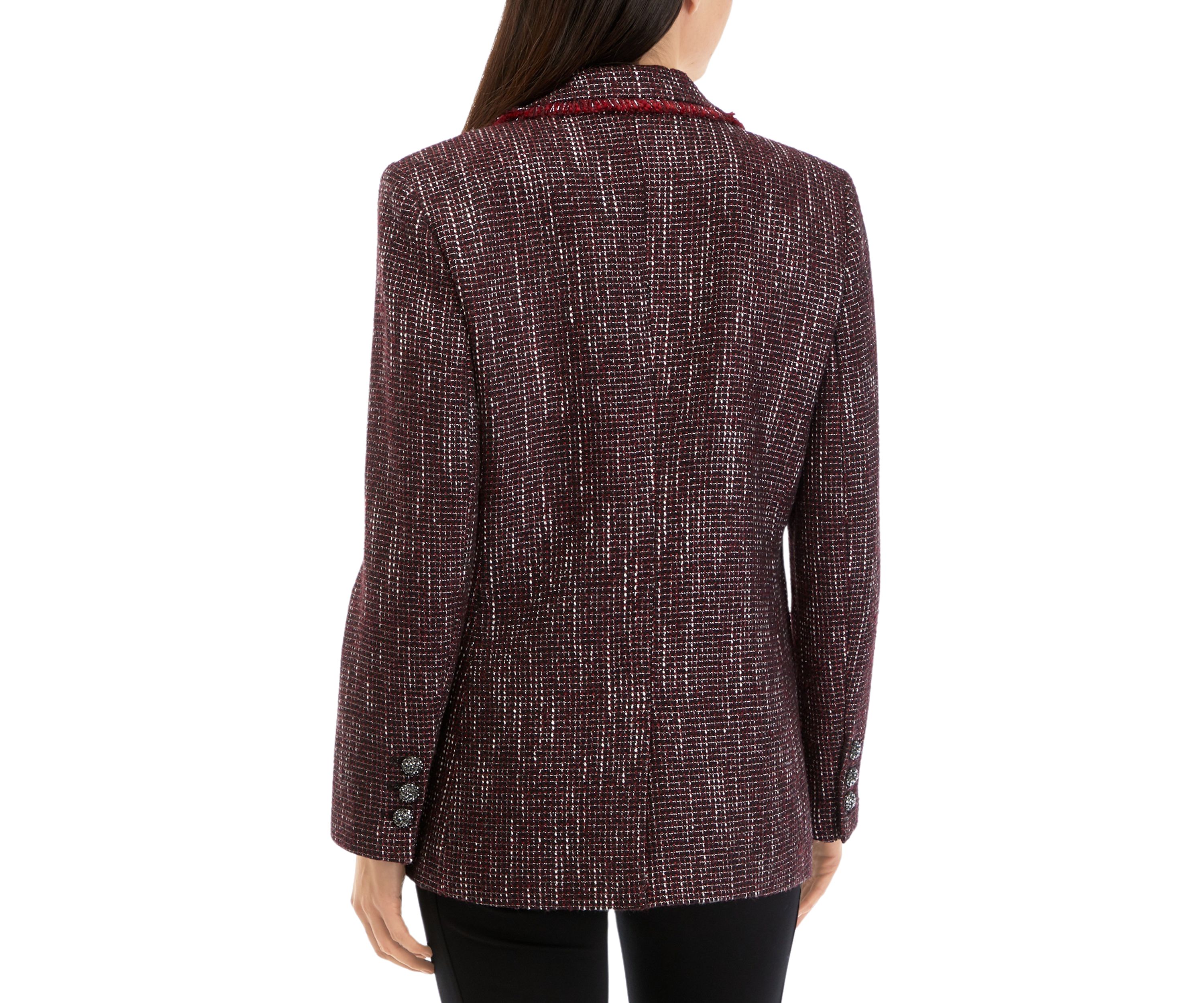 Womens Tweed Blazer