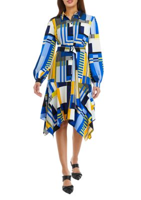 Belk yellow dress sale