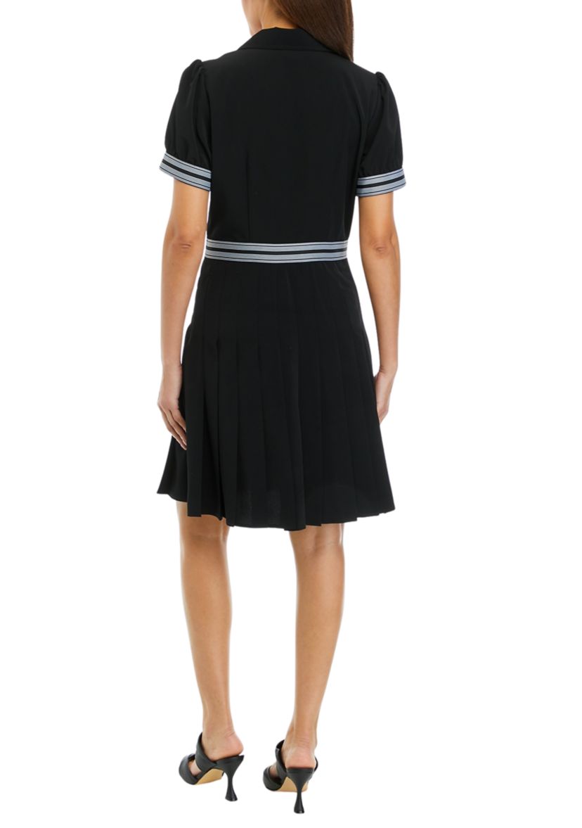 Womens Short Sleeve Wrap Dress