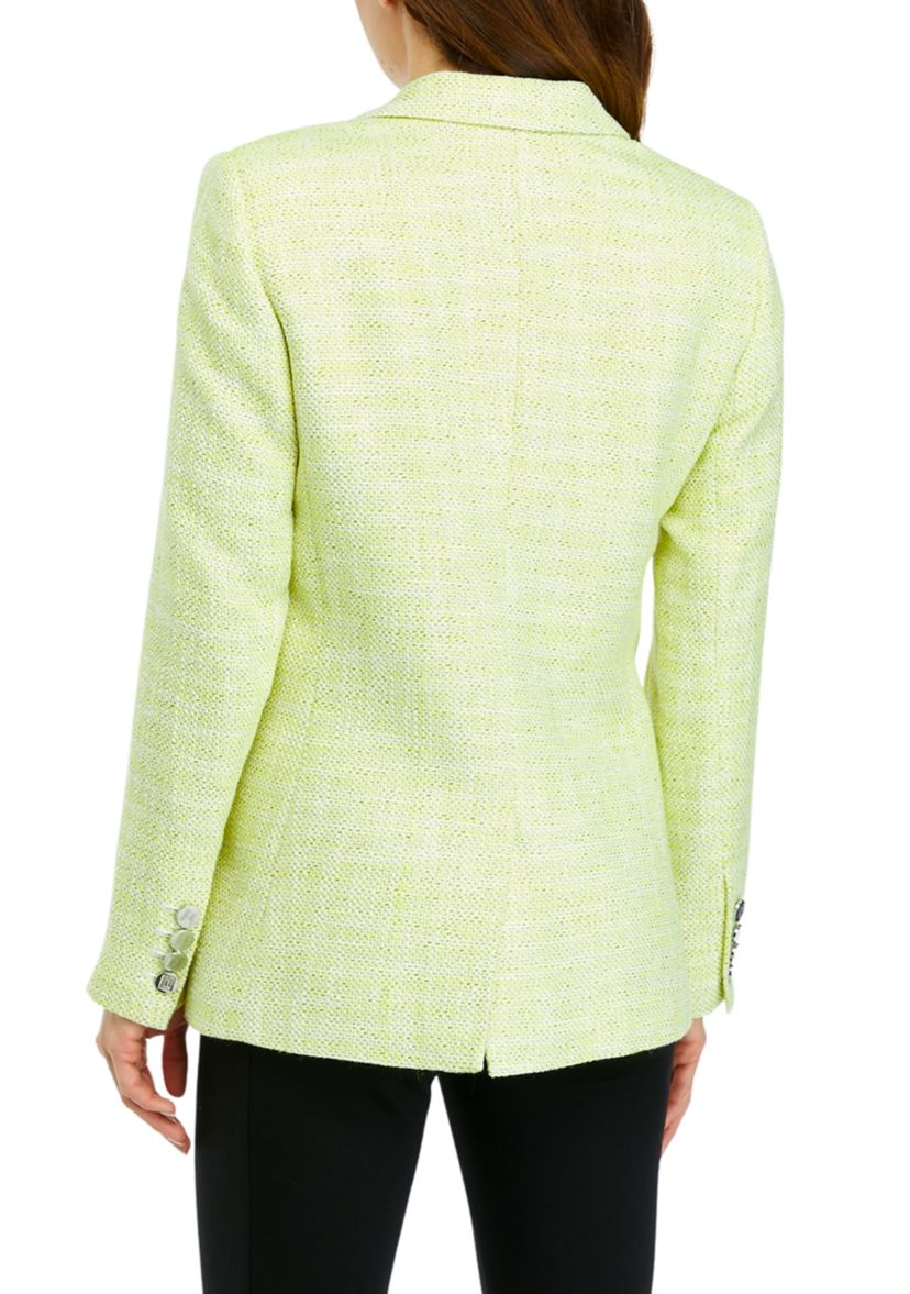 Womens Tweed Blazer