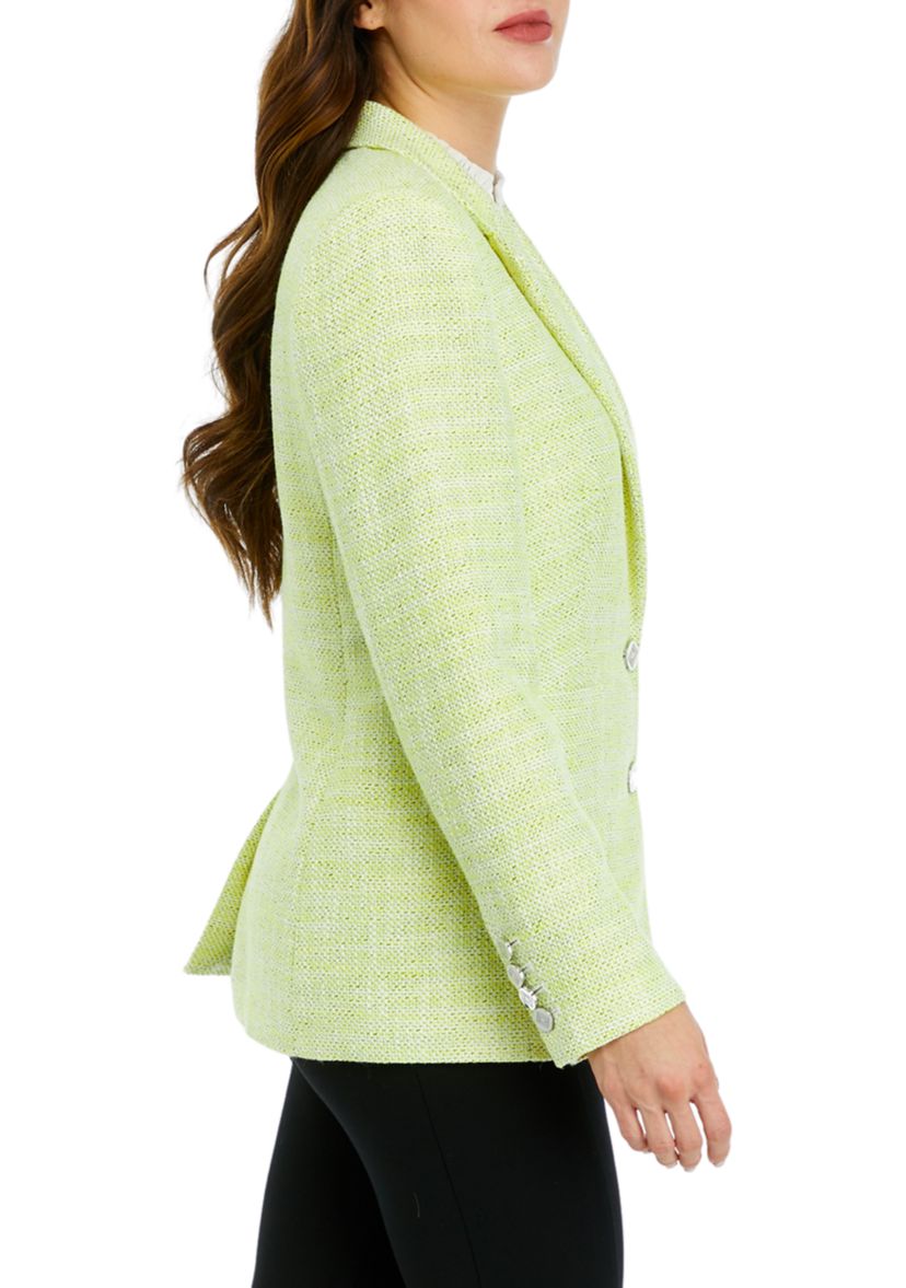 Womens Tweed Blazer