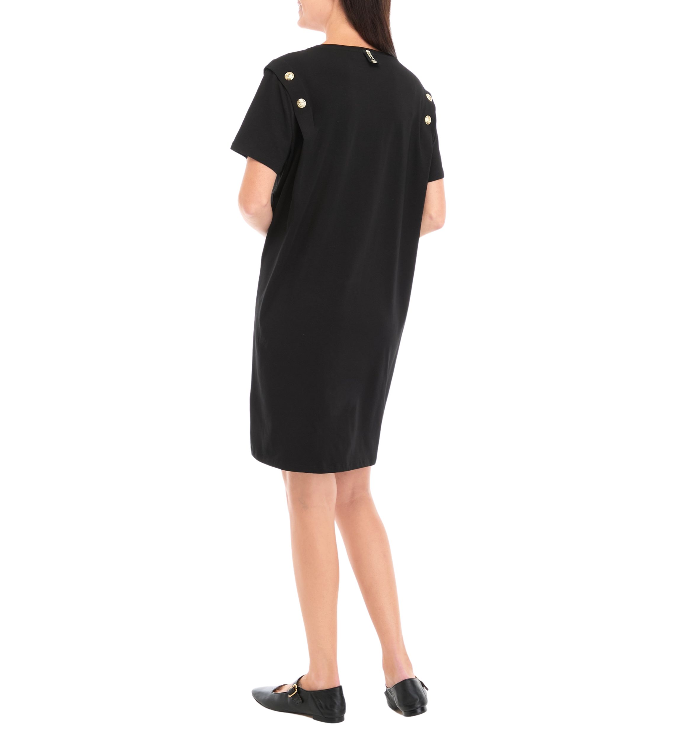Womens Heart Karl Short Sleeve T-Shirt Dress
