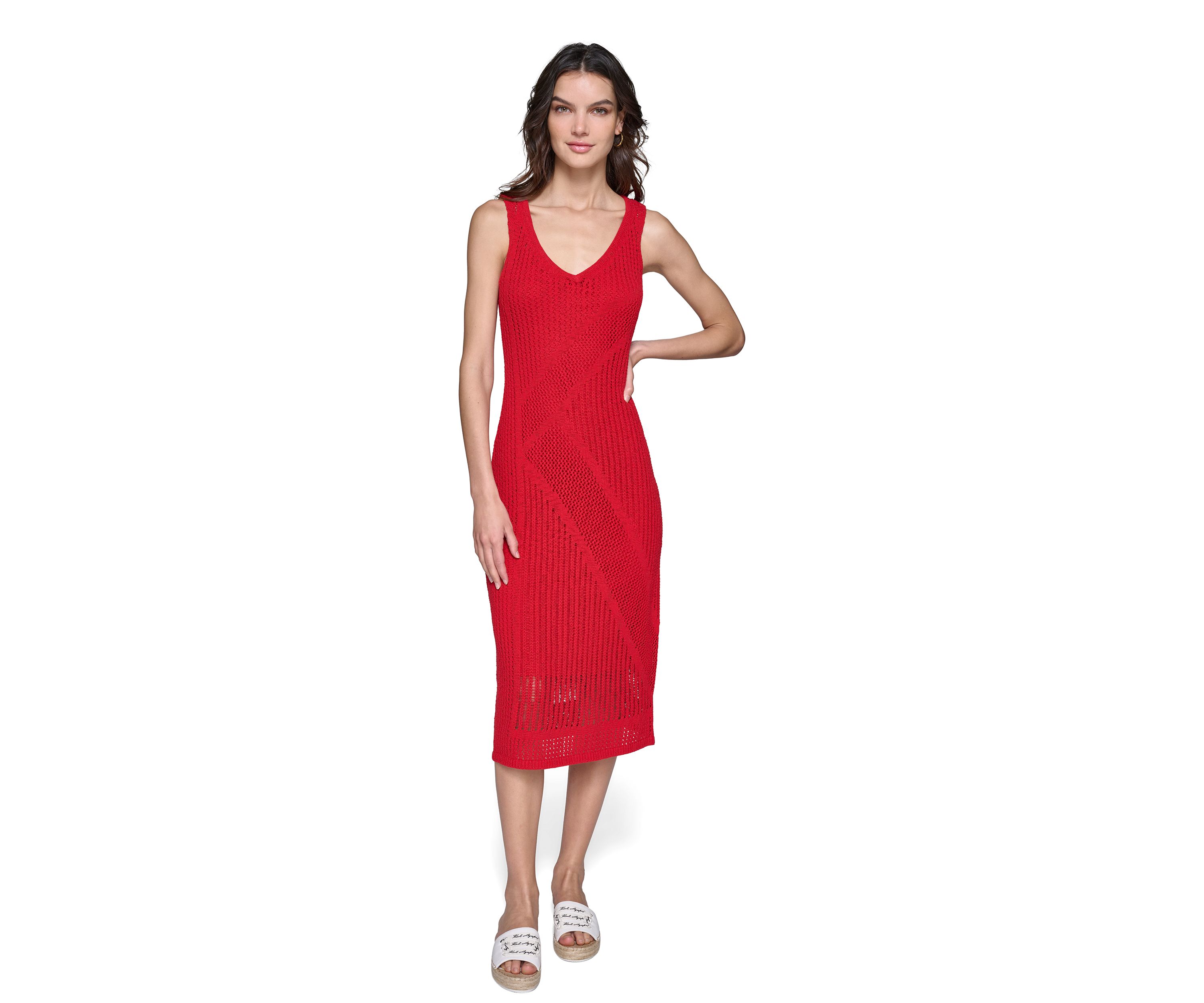 Womens Crochet Dress