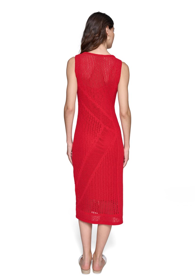 Womens Crochet Dress