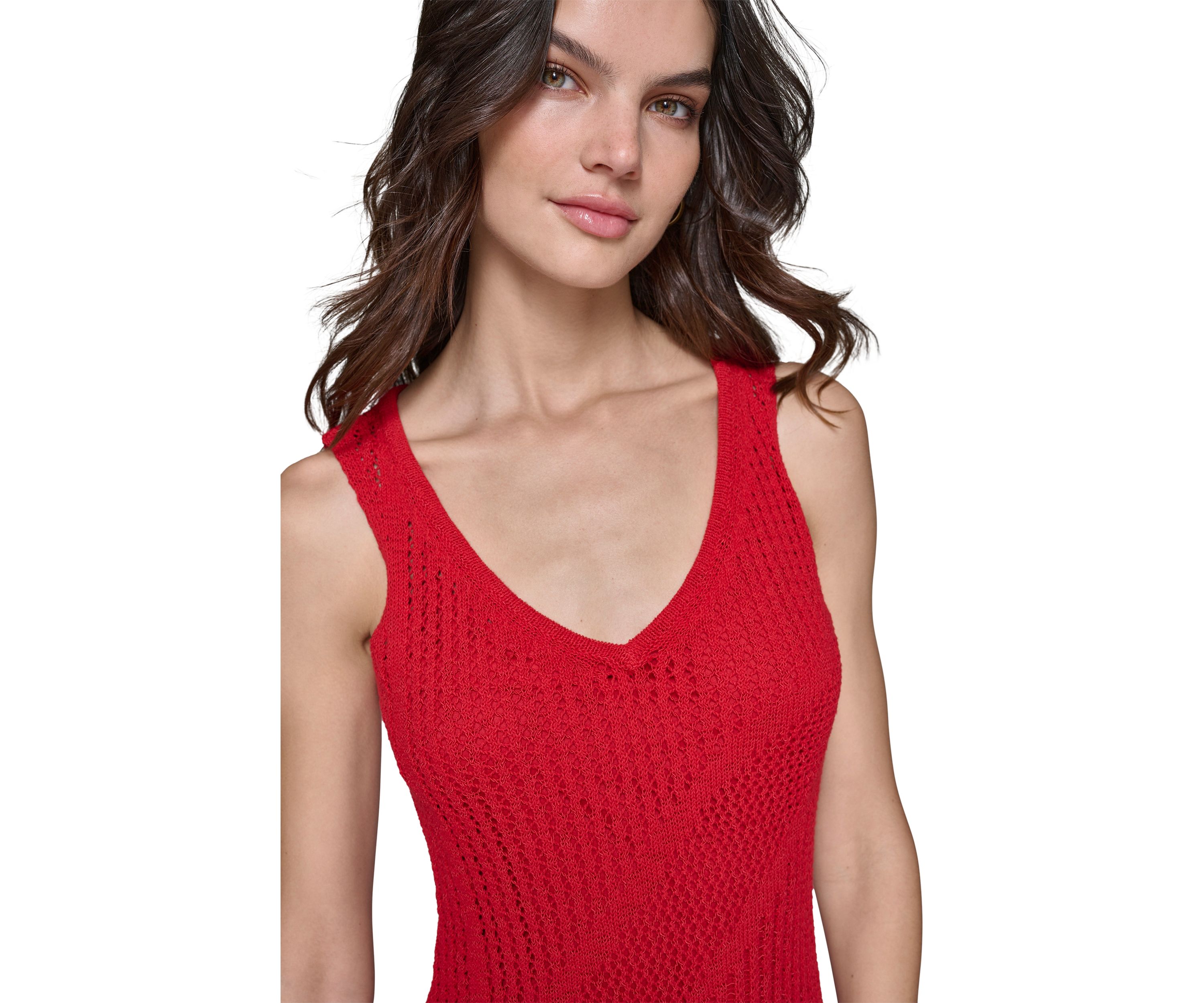 Womens Crochet Dress