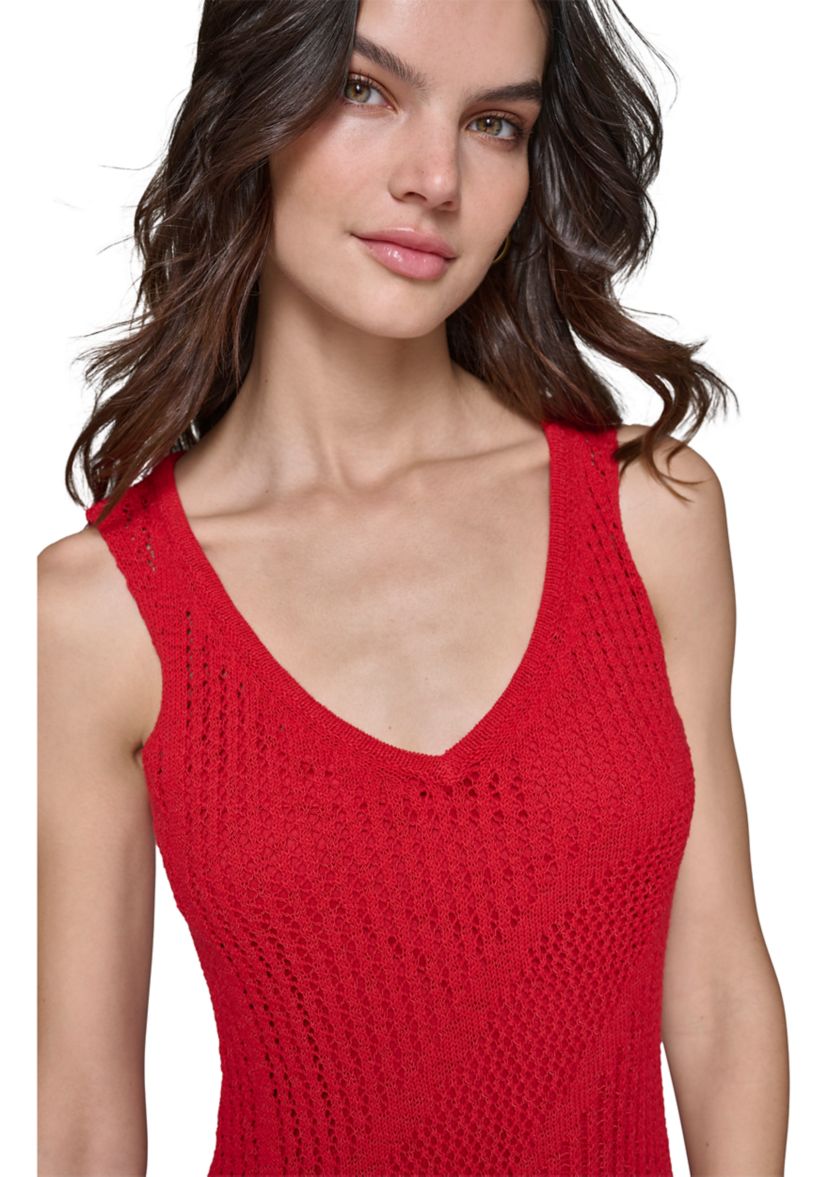 Womens Crochet Dress