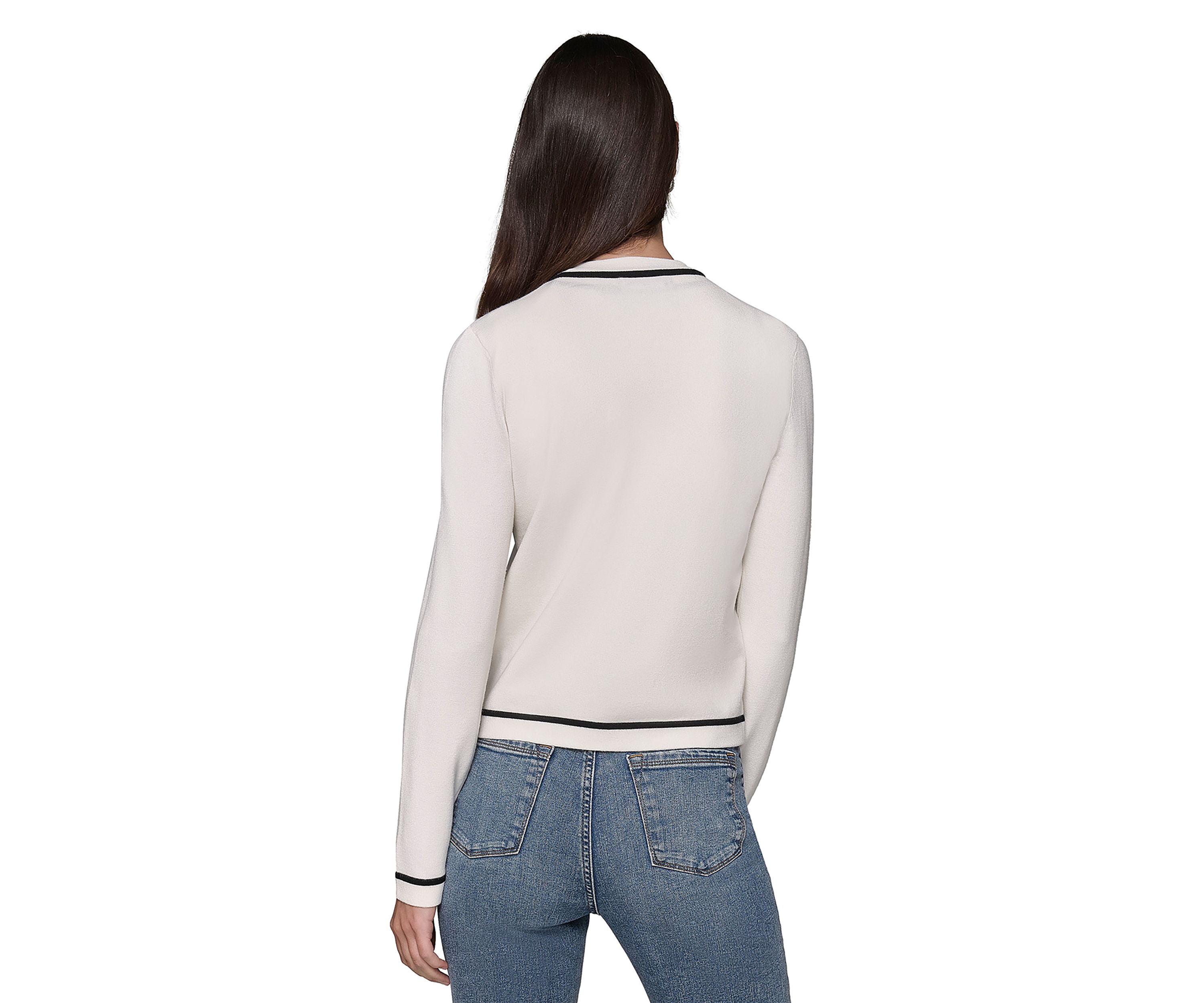 Womens Pocket Front Cardigan