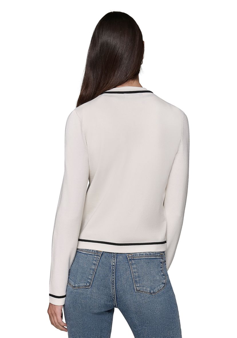 Womens Pocket Front Cardigan