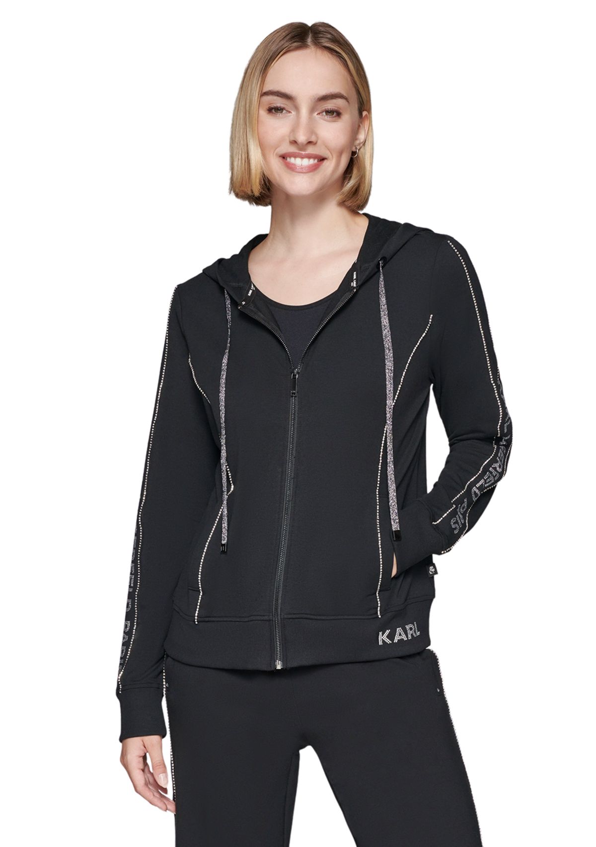 Womens Zipper Front Jacket 