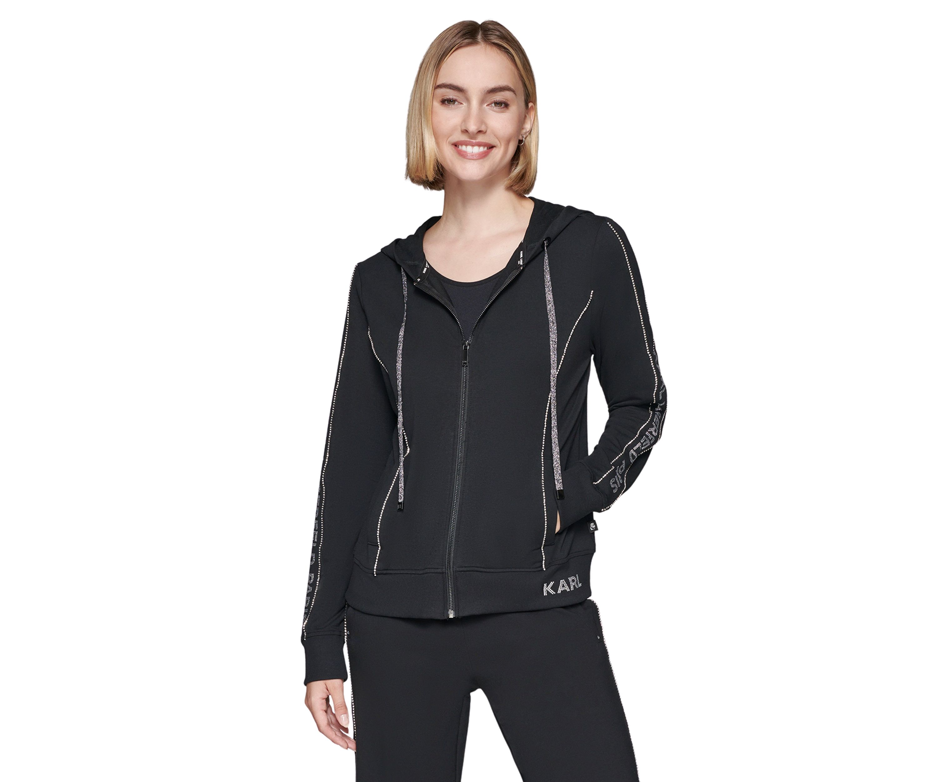 Womens Zipper Front Jacket 