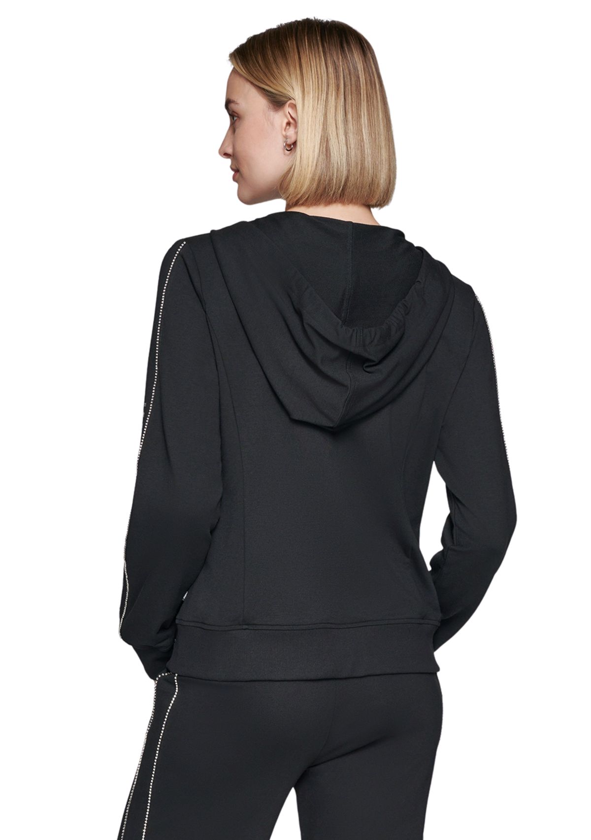 Womens Zipper Front Jacket 