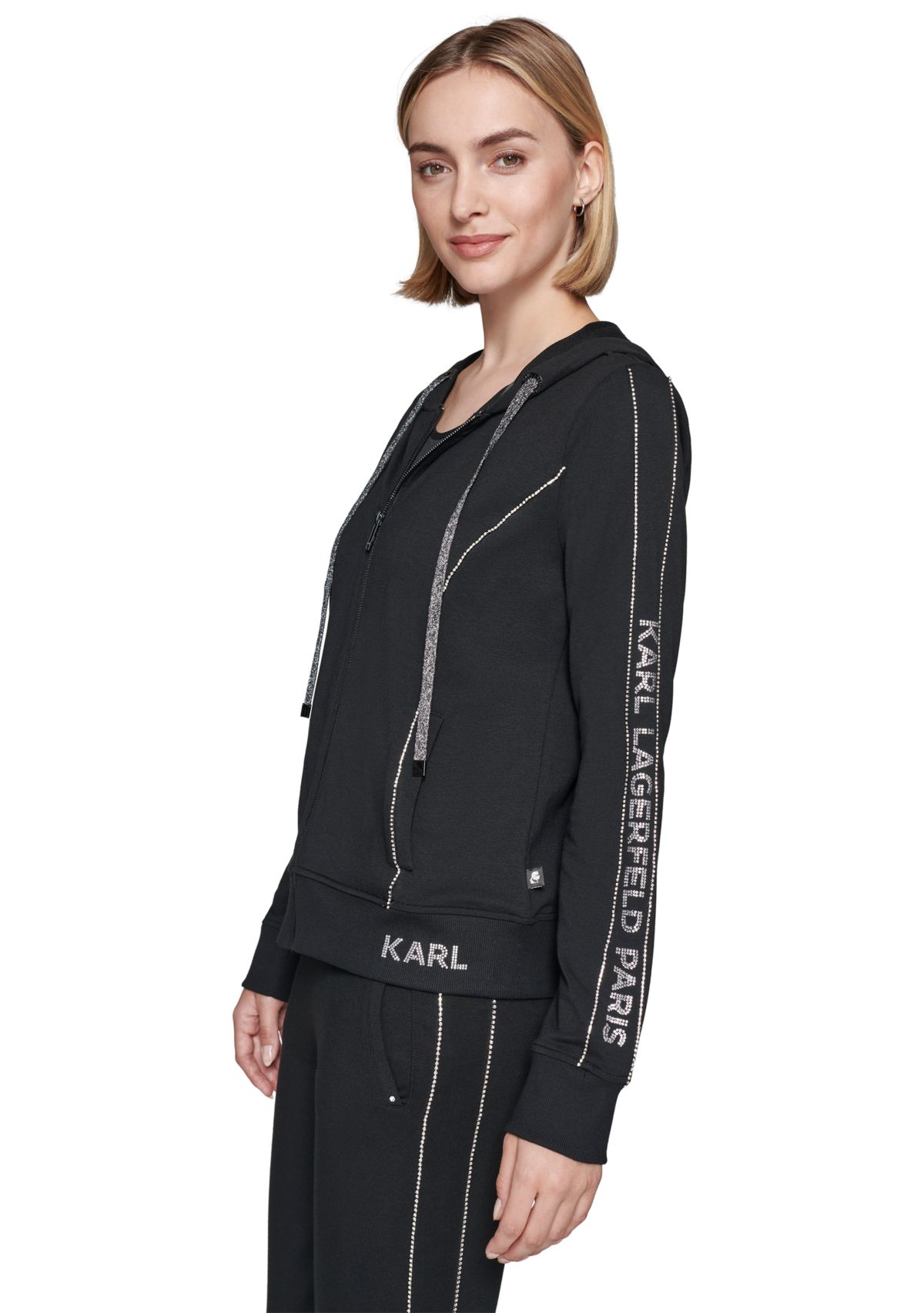 Womens Zipper Front Jacket 